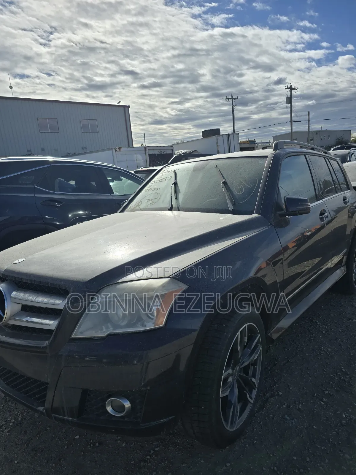 Mercedes-Benz GLK-Class 2010 Blue