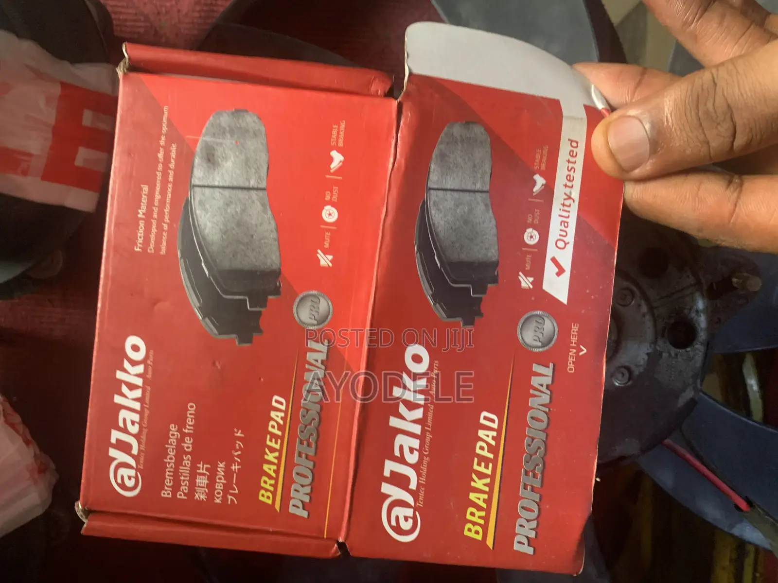 Ford Edge Brake Pad
