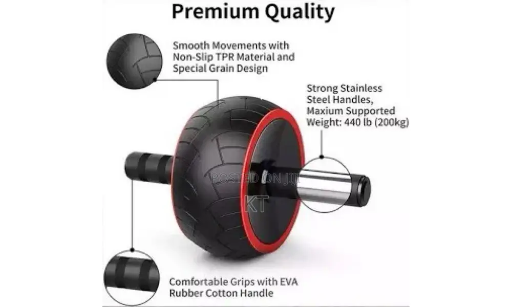Big Wheel Ab Roller Machine