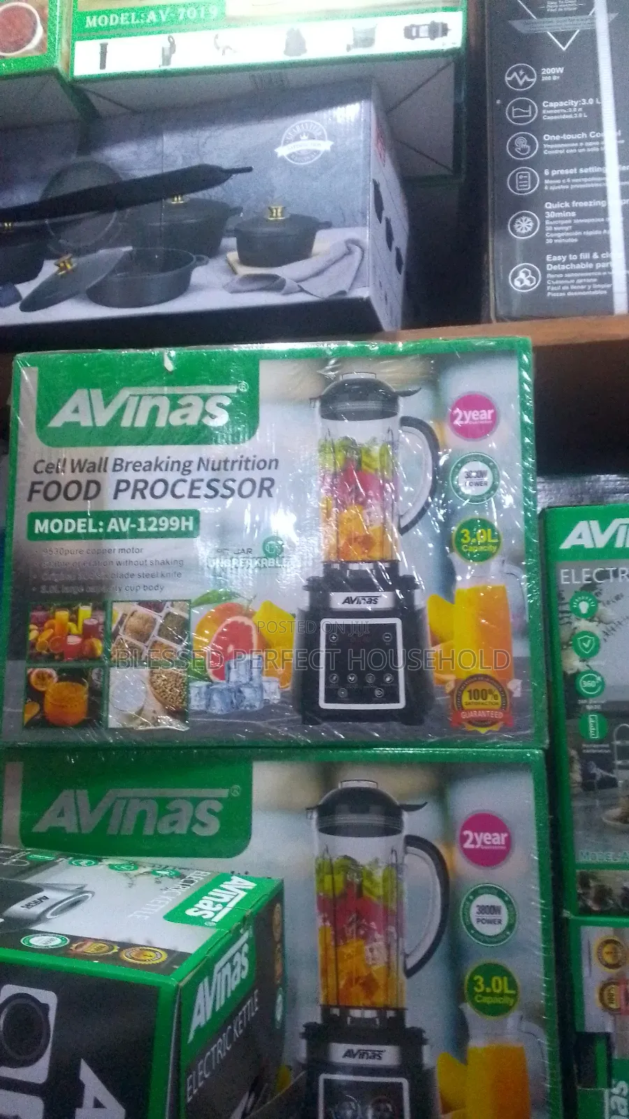 3l Avinas Cell Wall Breaker Blender