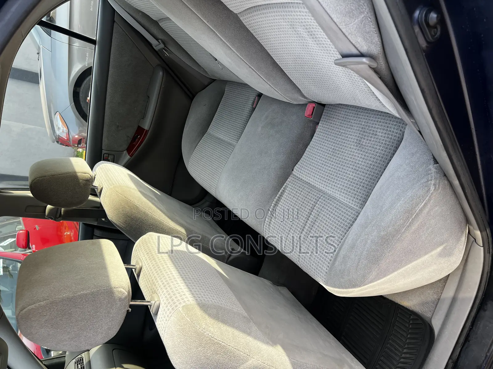 Toyota Corolla LE 2005 Blue