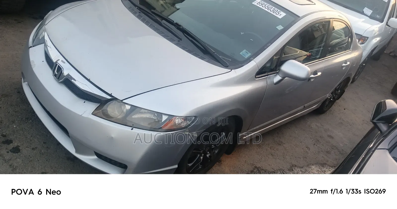 Honda Civic 1.8 5 Door Automatic 2011 Silver