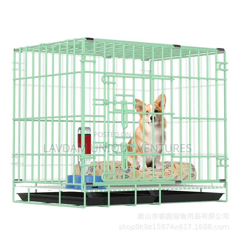 Pet Collapsible Cage Size 2 for Dogs and Cats