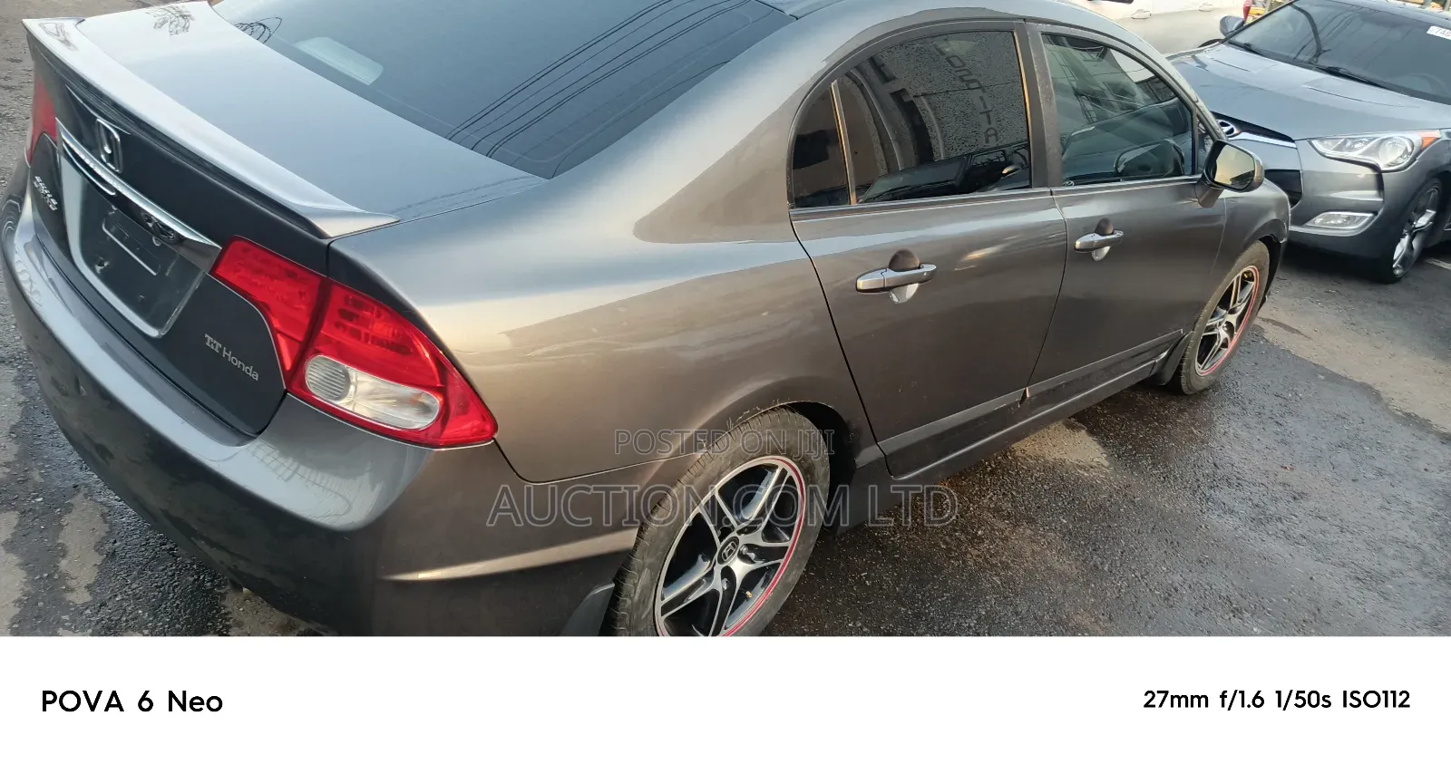 Honda Civic 1.8 5 Door Automatic 2010 Gray
