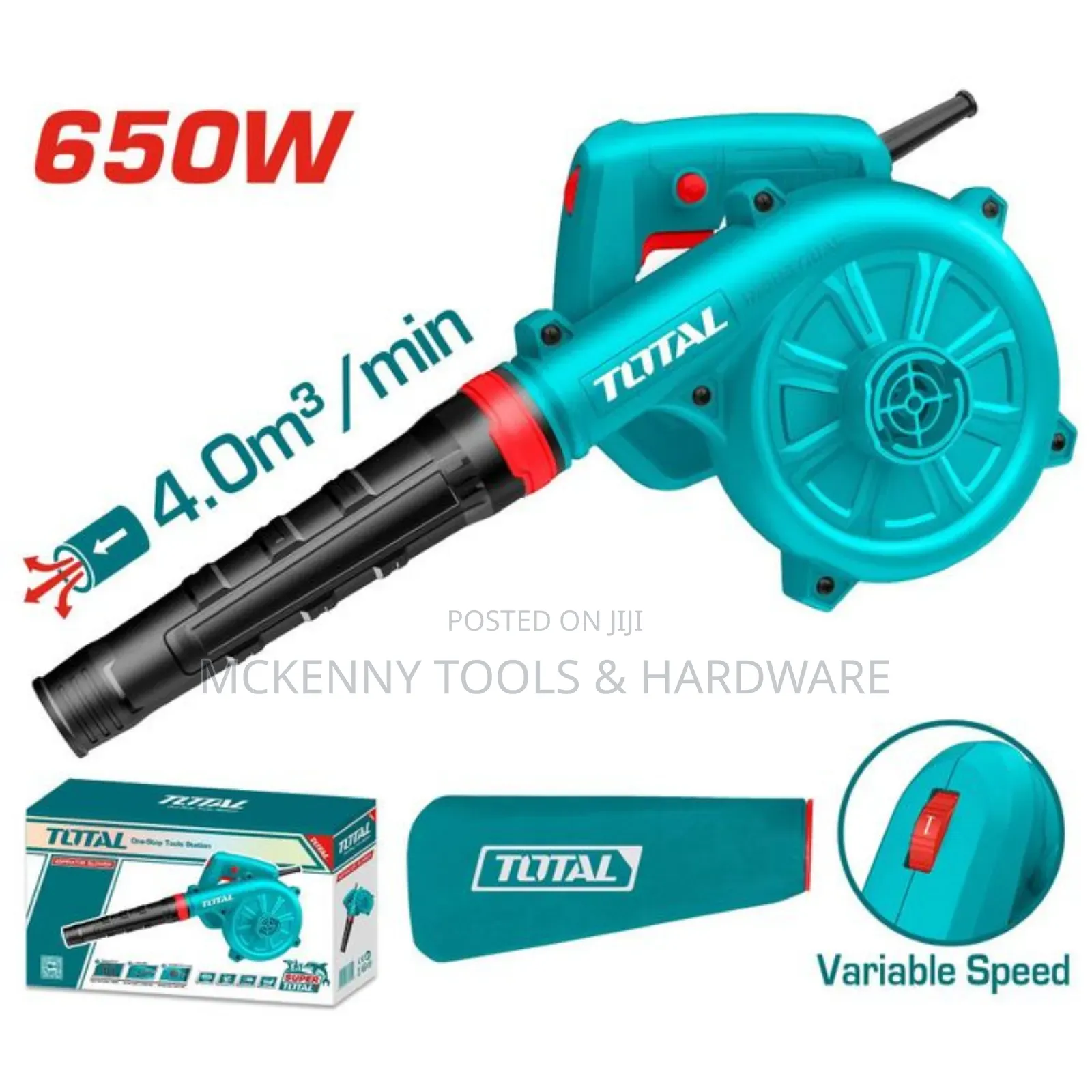 Total Aspirator Blower 650w