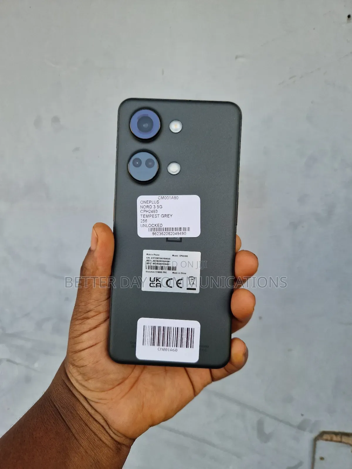 OnePlus Nord 3 256 GB Gray