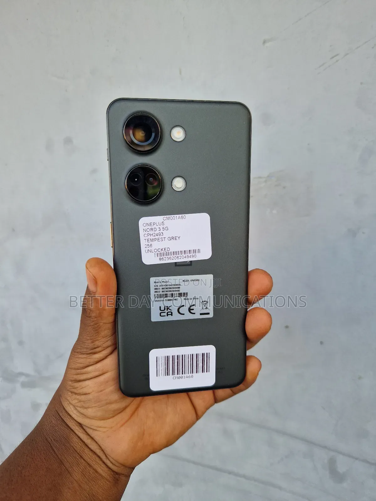 OnePlus Nord 3 256 GB Gray