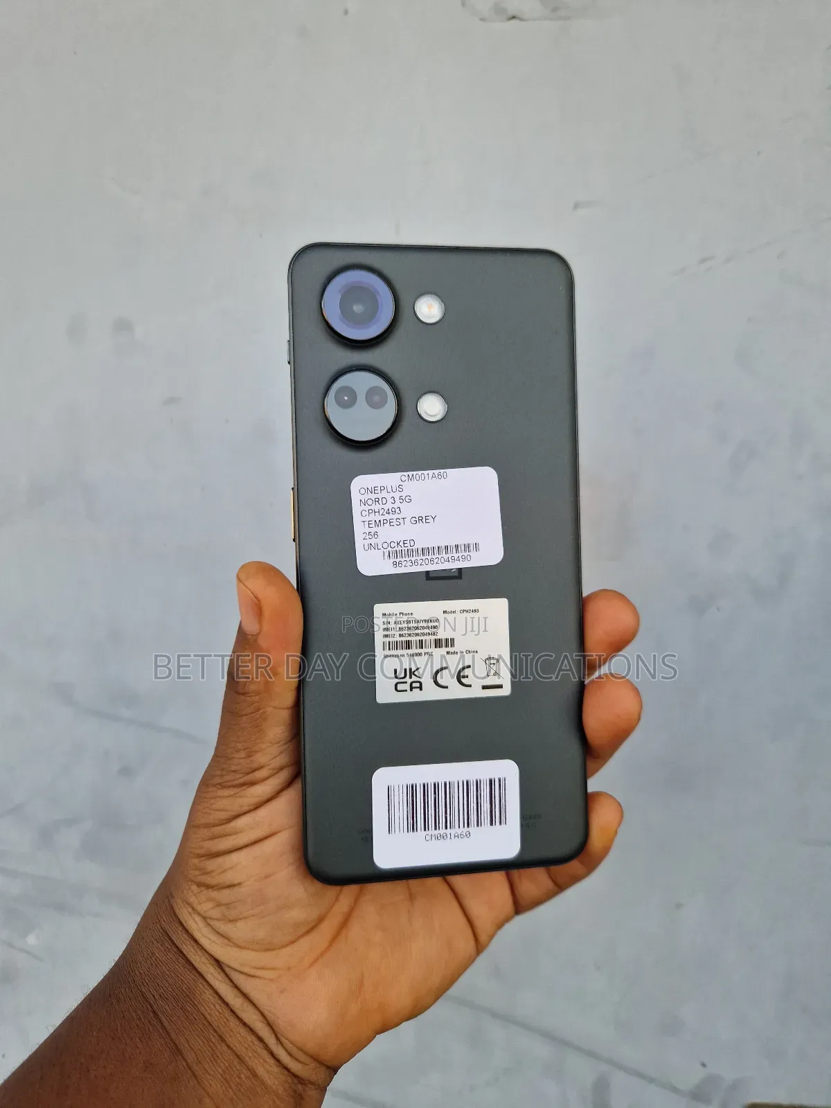 OnePlus Nord 3 256 GB Gray