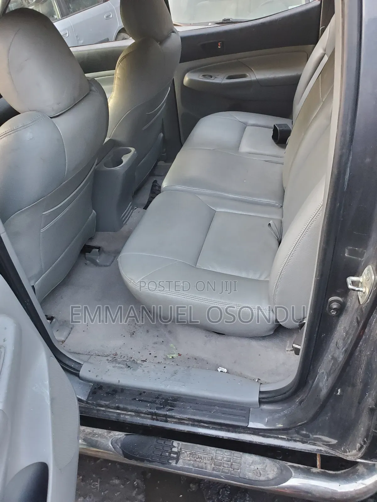 Toyota Tacoma 2010 Gray