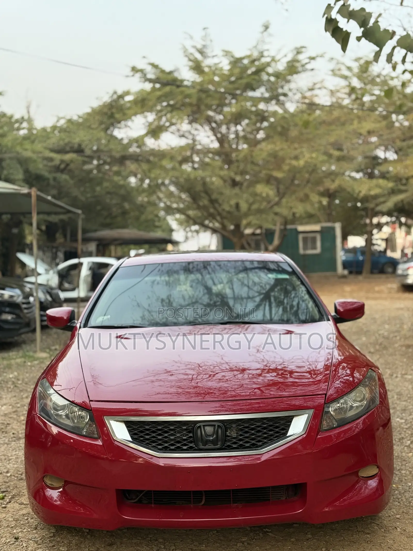 Honda Accord 2009 Burgundy