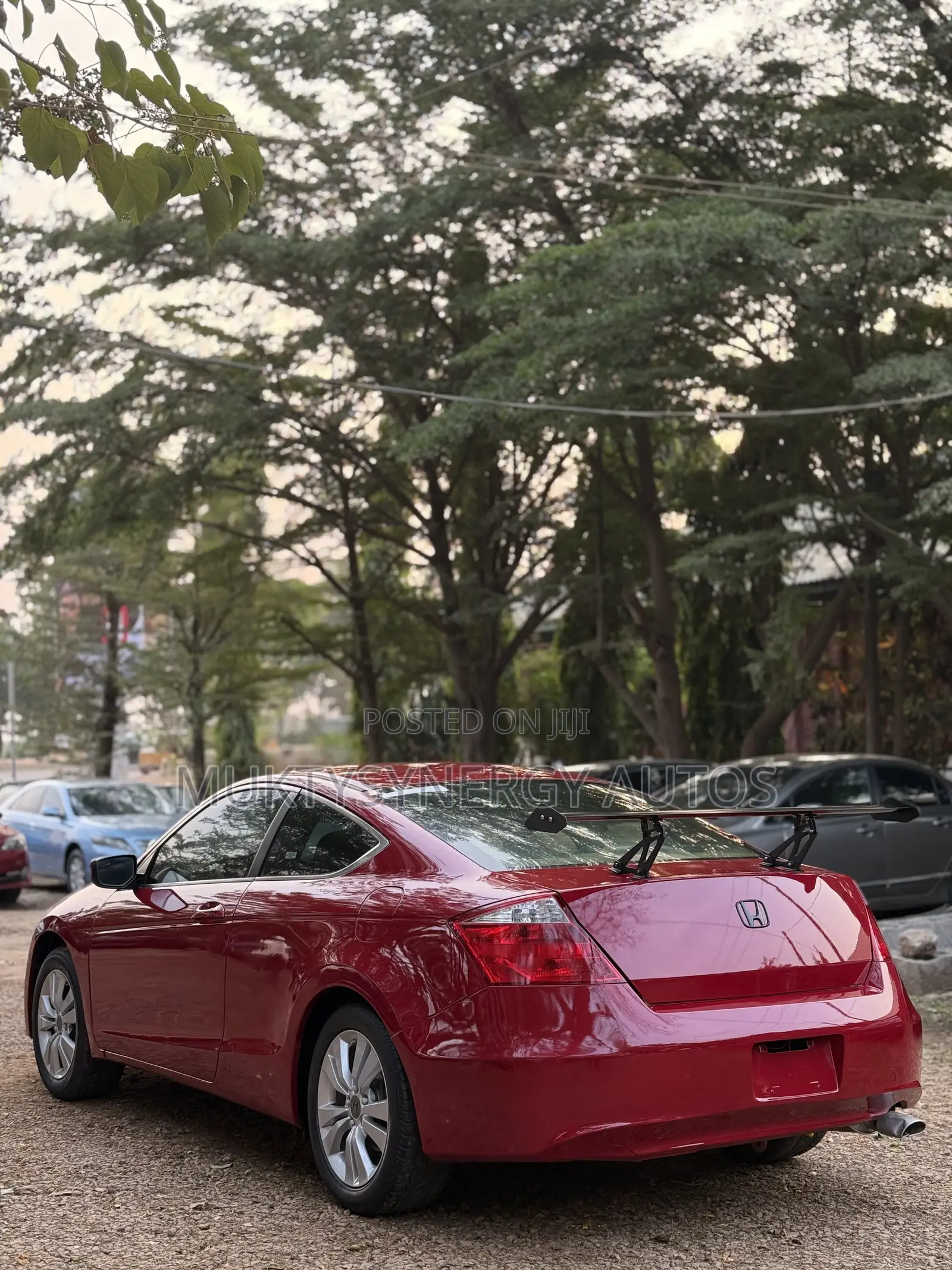 Honda Accord 2009 Burgundy