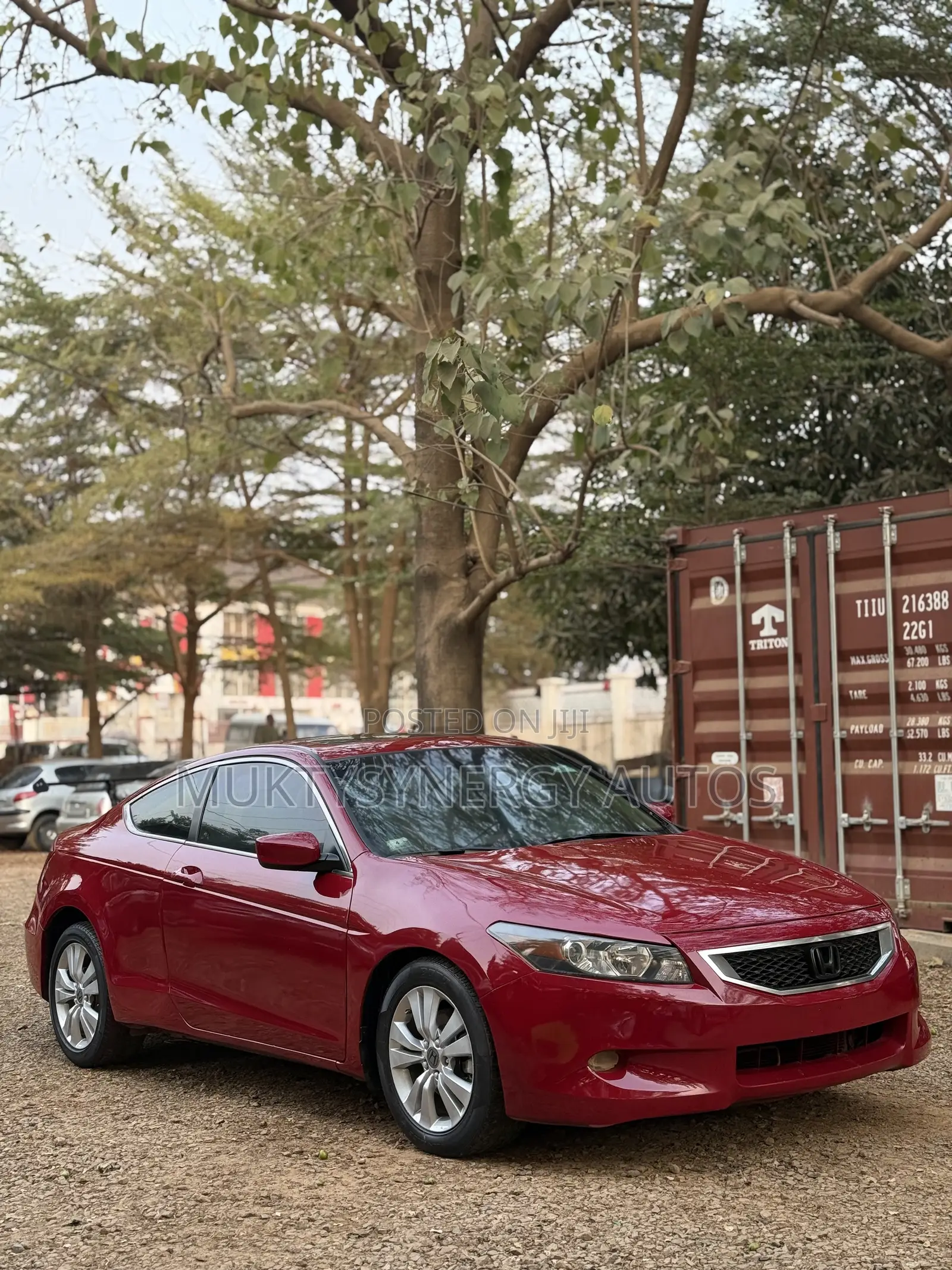 Honda Accord 2009 Burgundy