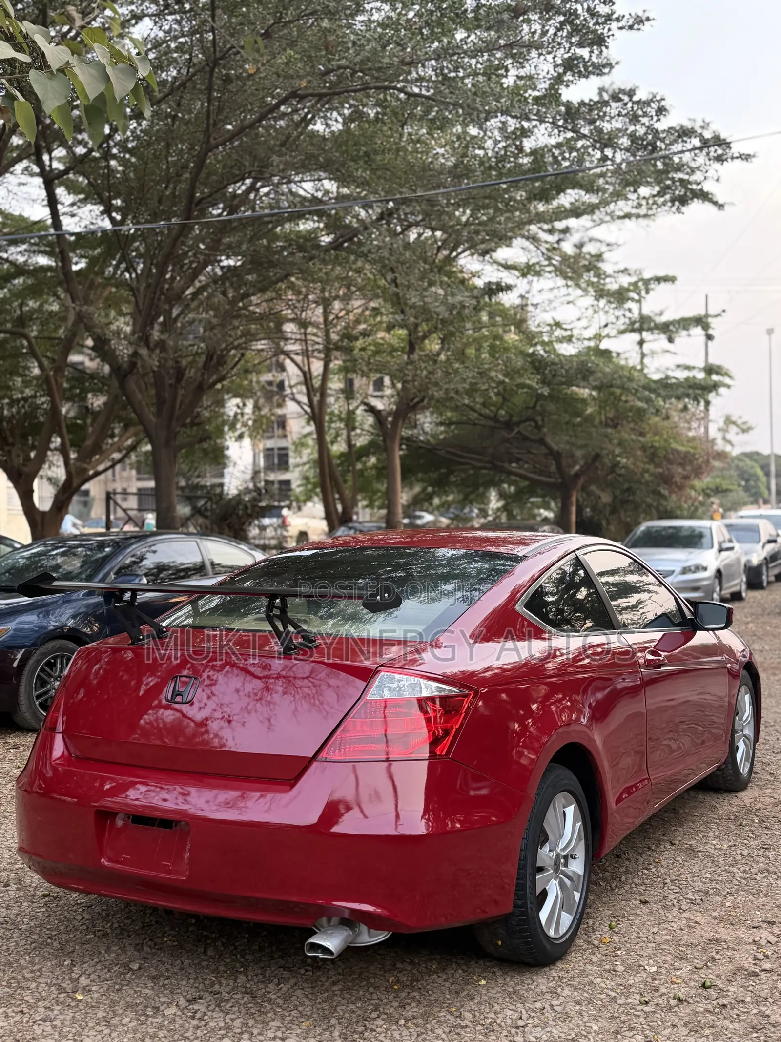 Honda Accord 2009 Burgundy