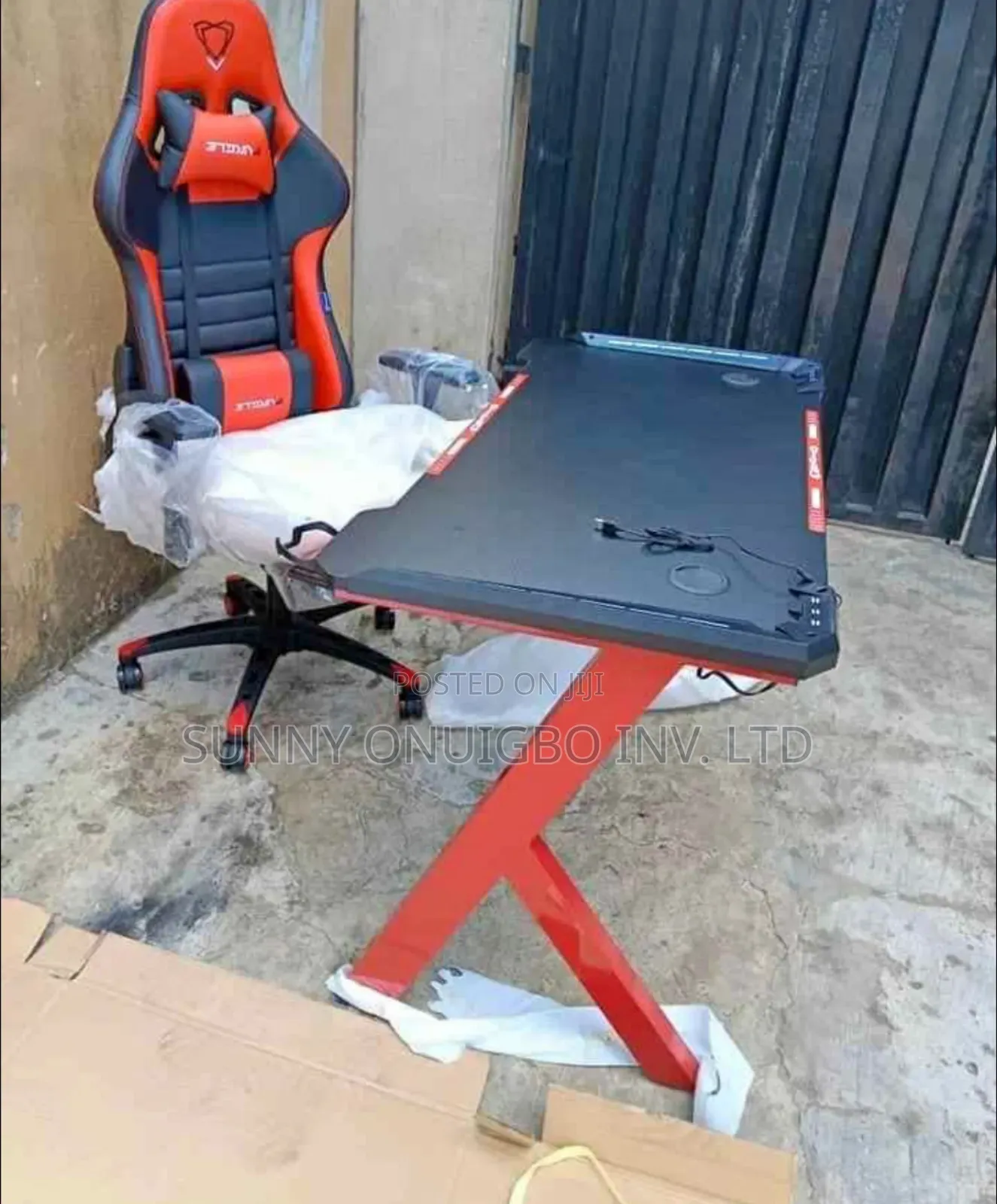Gaming Table and Chair Furgle Chair in Abeokuta