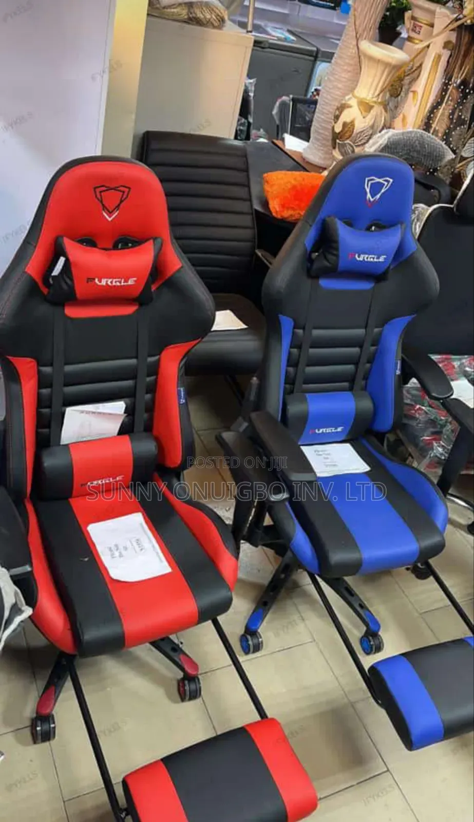 Gaming Table and Chair Furgle Chair in Abeokuta