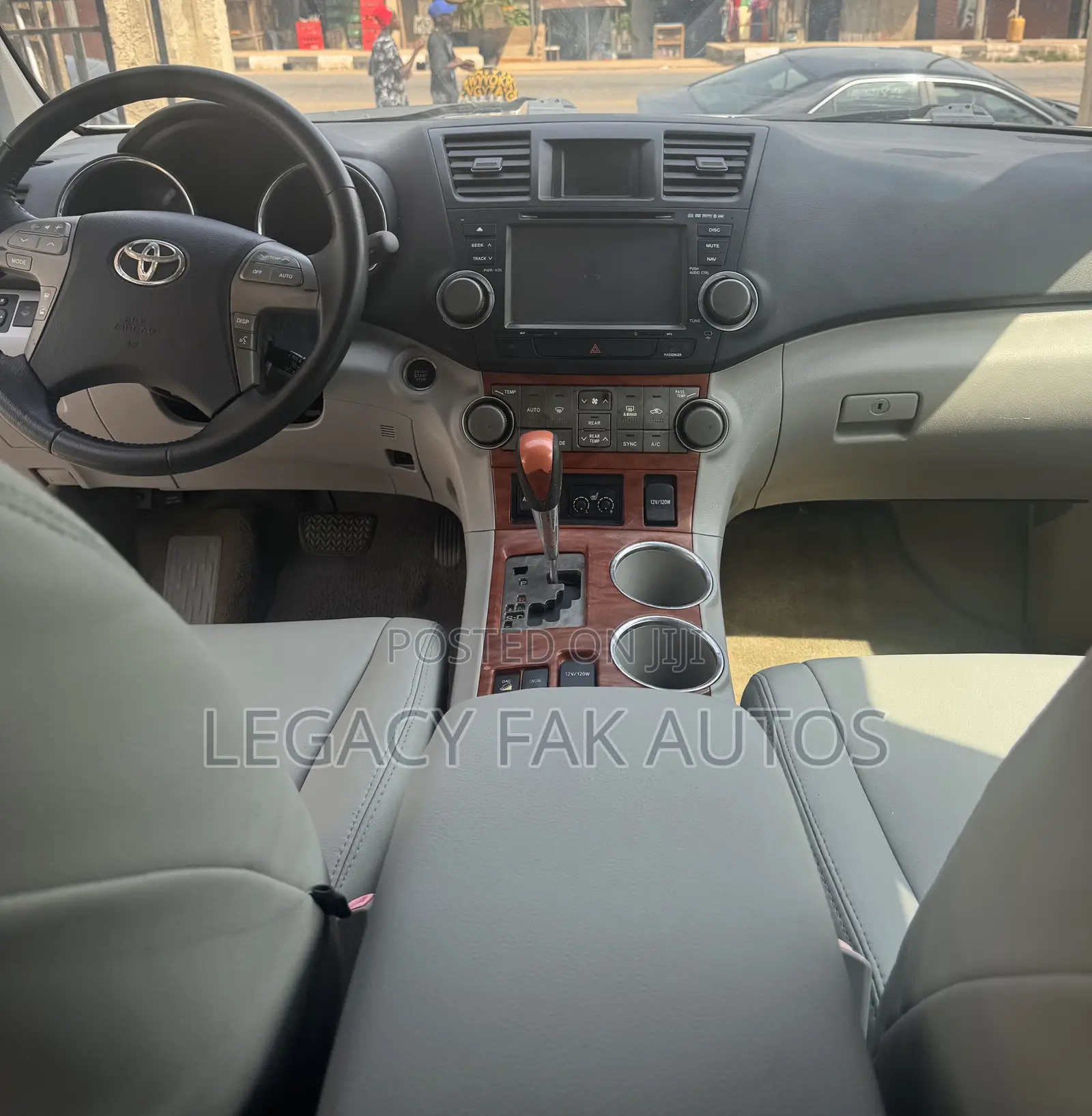 Toyota Highlander Limited 2008 Silver