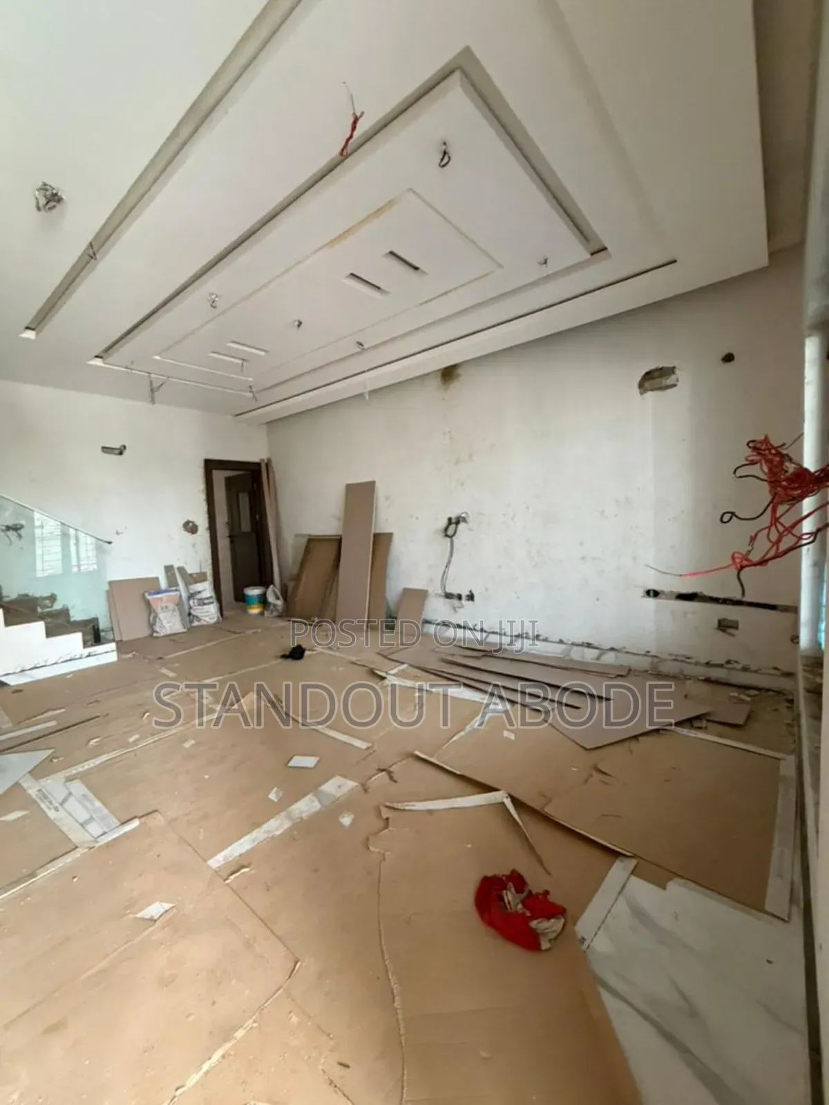 4bdrm Duplex in Inside An Estate, Omole Phase 2 for sale