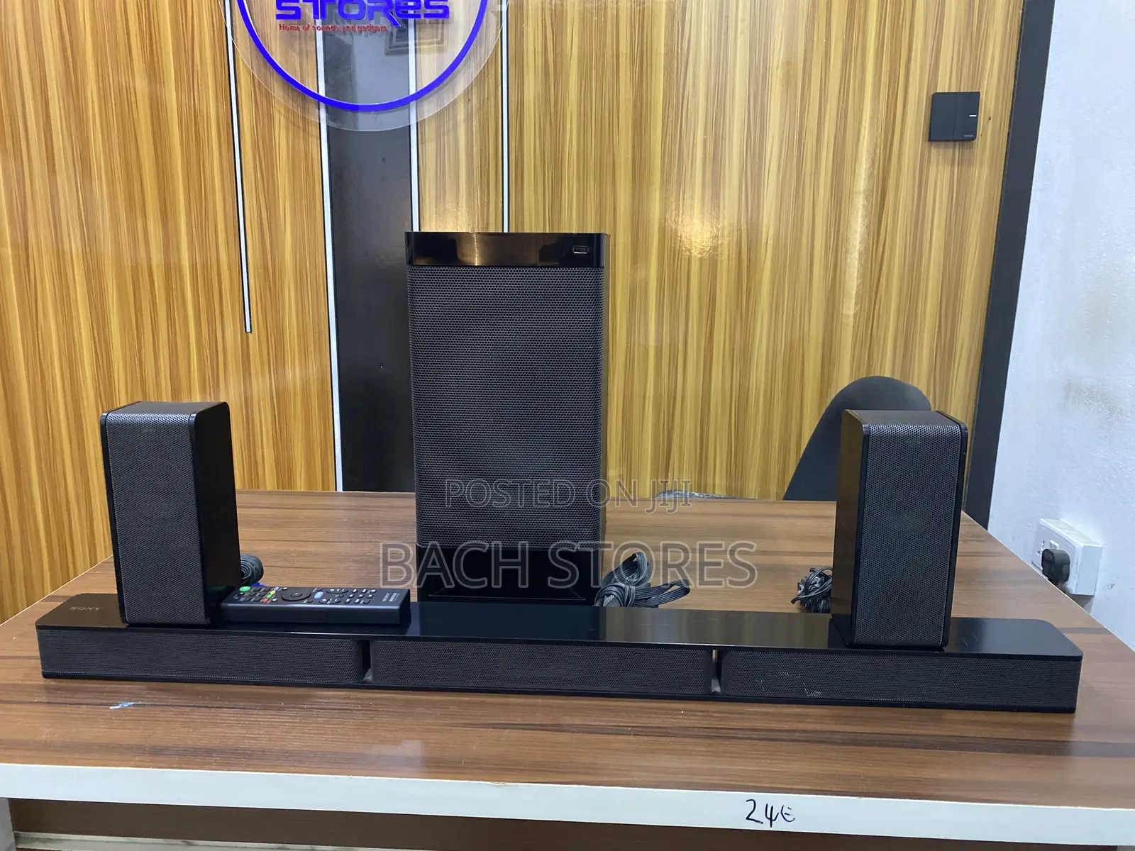 Sony Ht-Rt3 5.1ch Wired 600w Soundbar