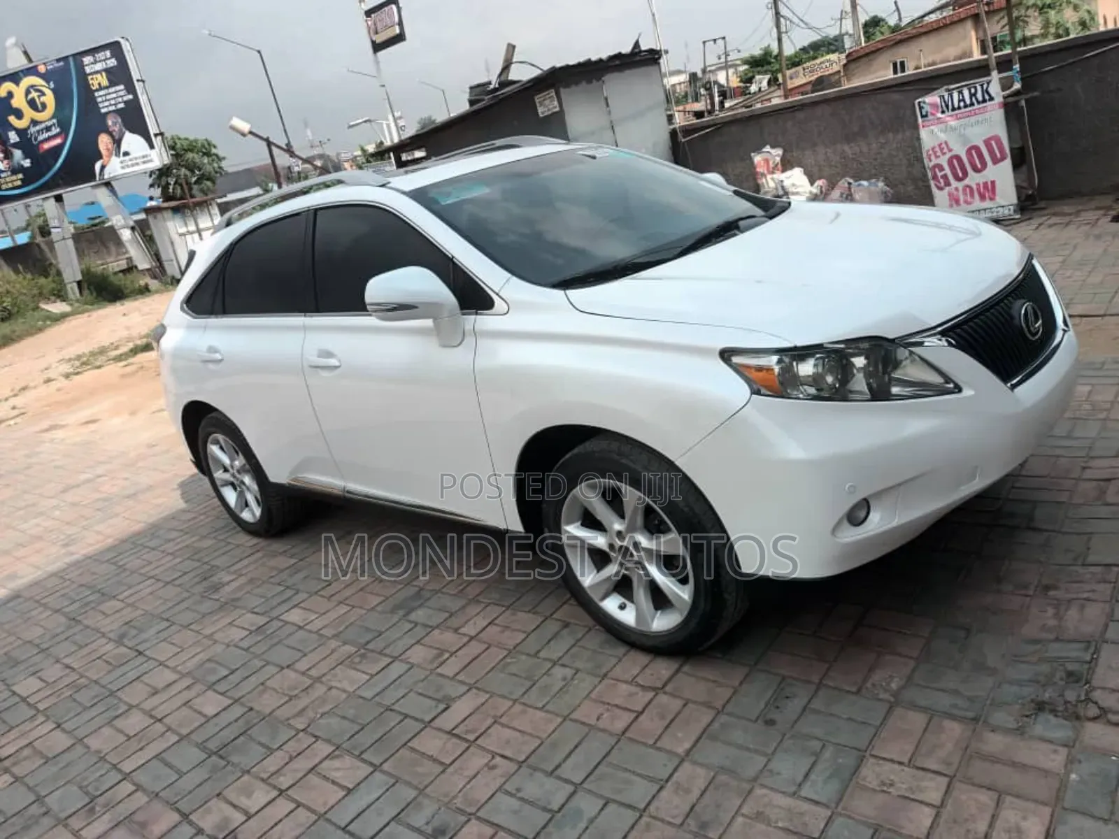 Lexus RX 350 2010 White