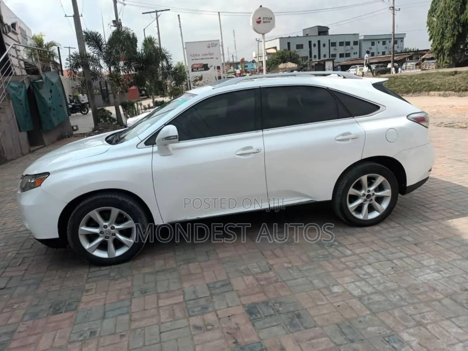 Lexus RX 350 2010 White