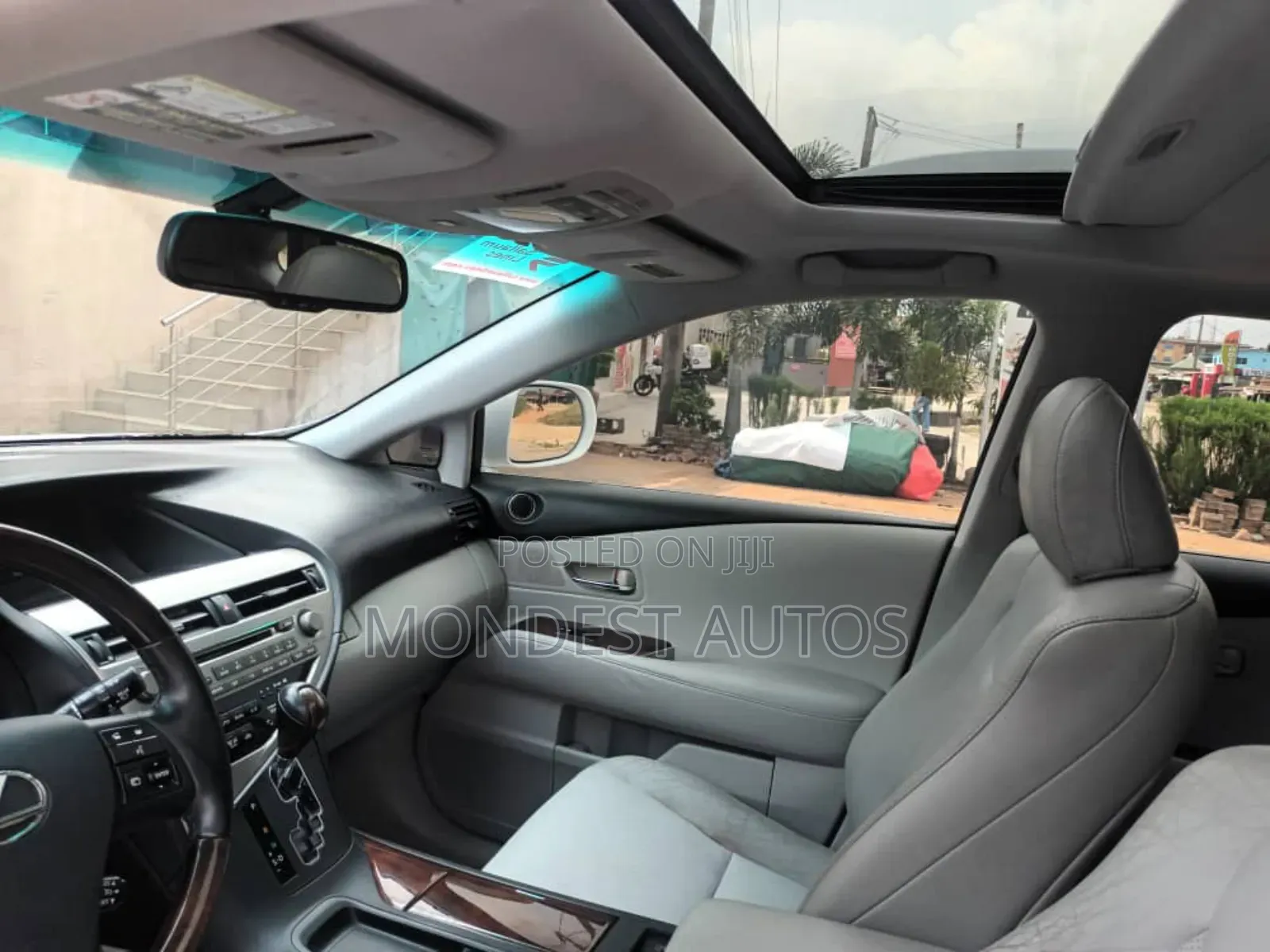 Lexus RX 350 2010 White