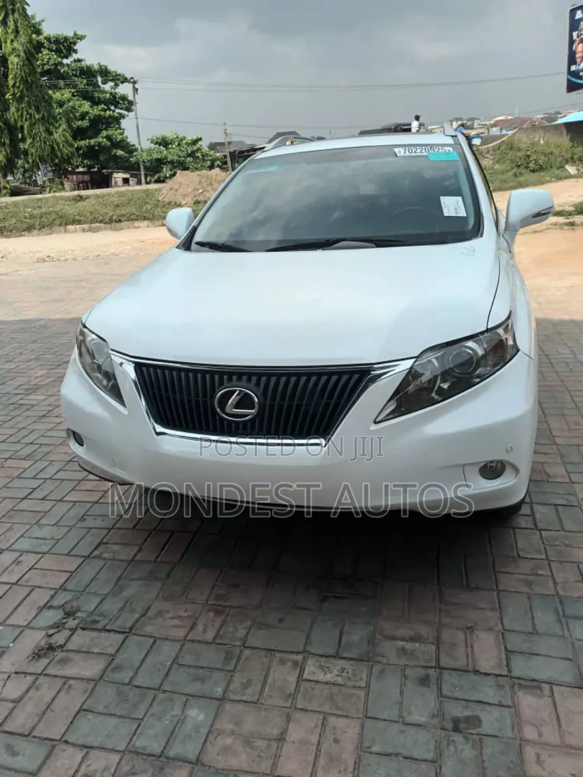Lexus RX 350 2010 White