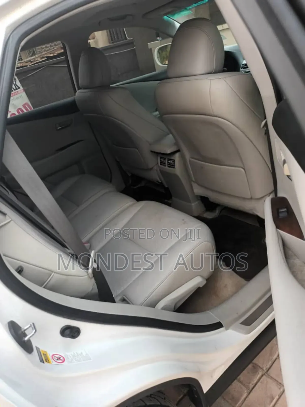 Lexus RX 350 2010 White
