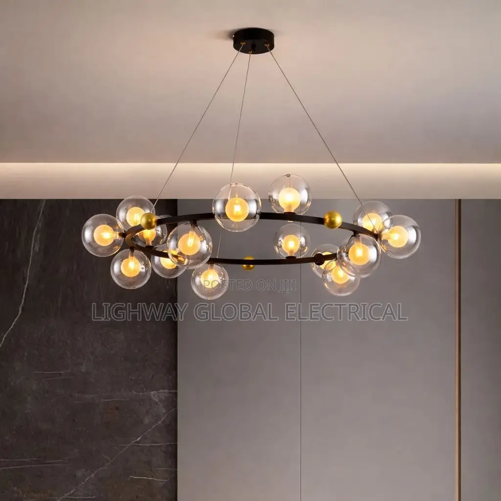 Nordic Modern Living Room Chandelier