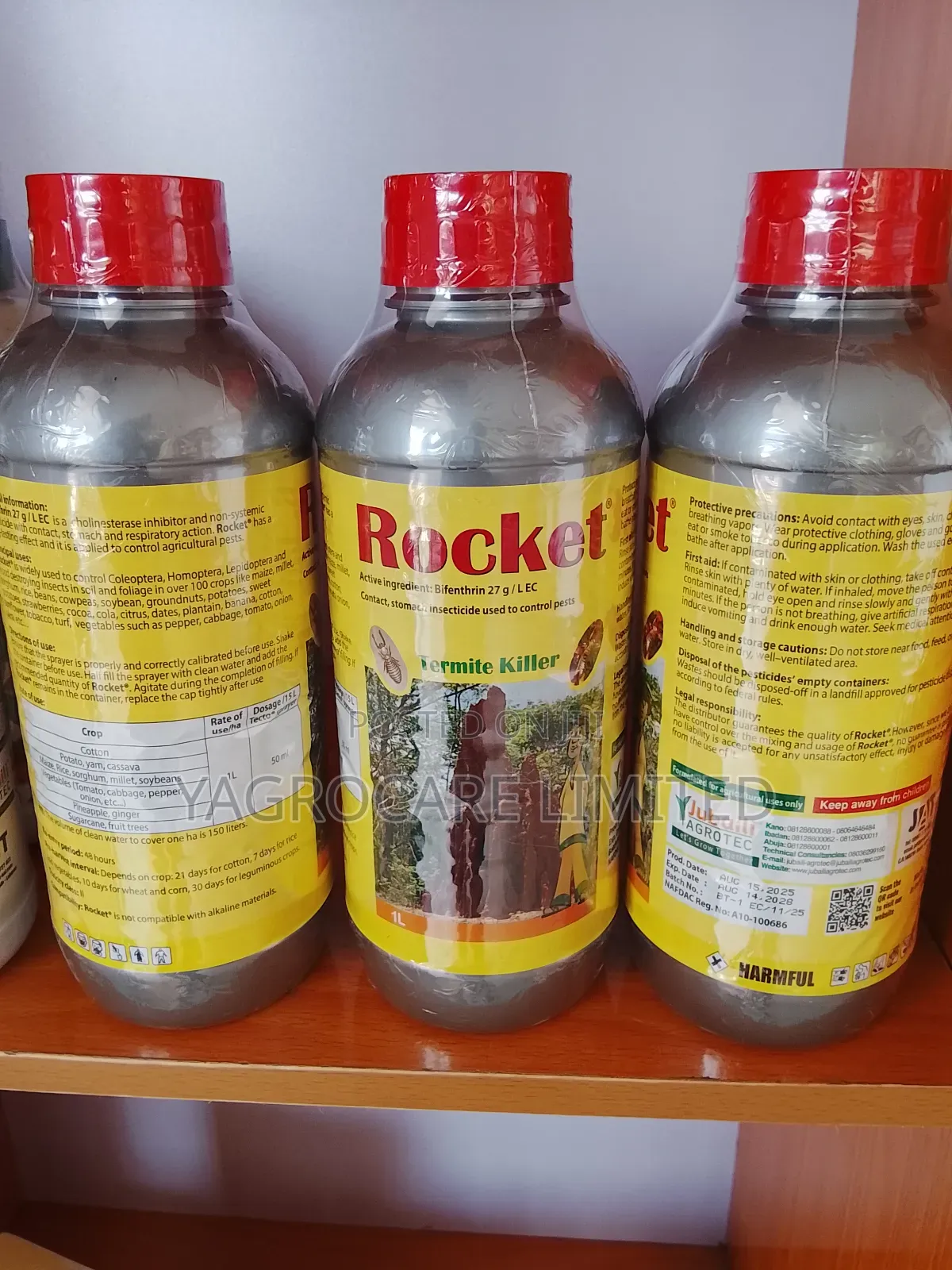 Rocket Insecticide (Termite Killer)1 Litre