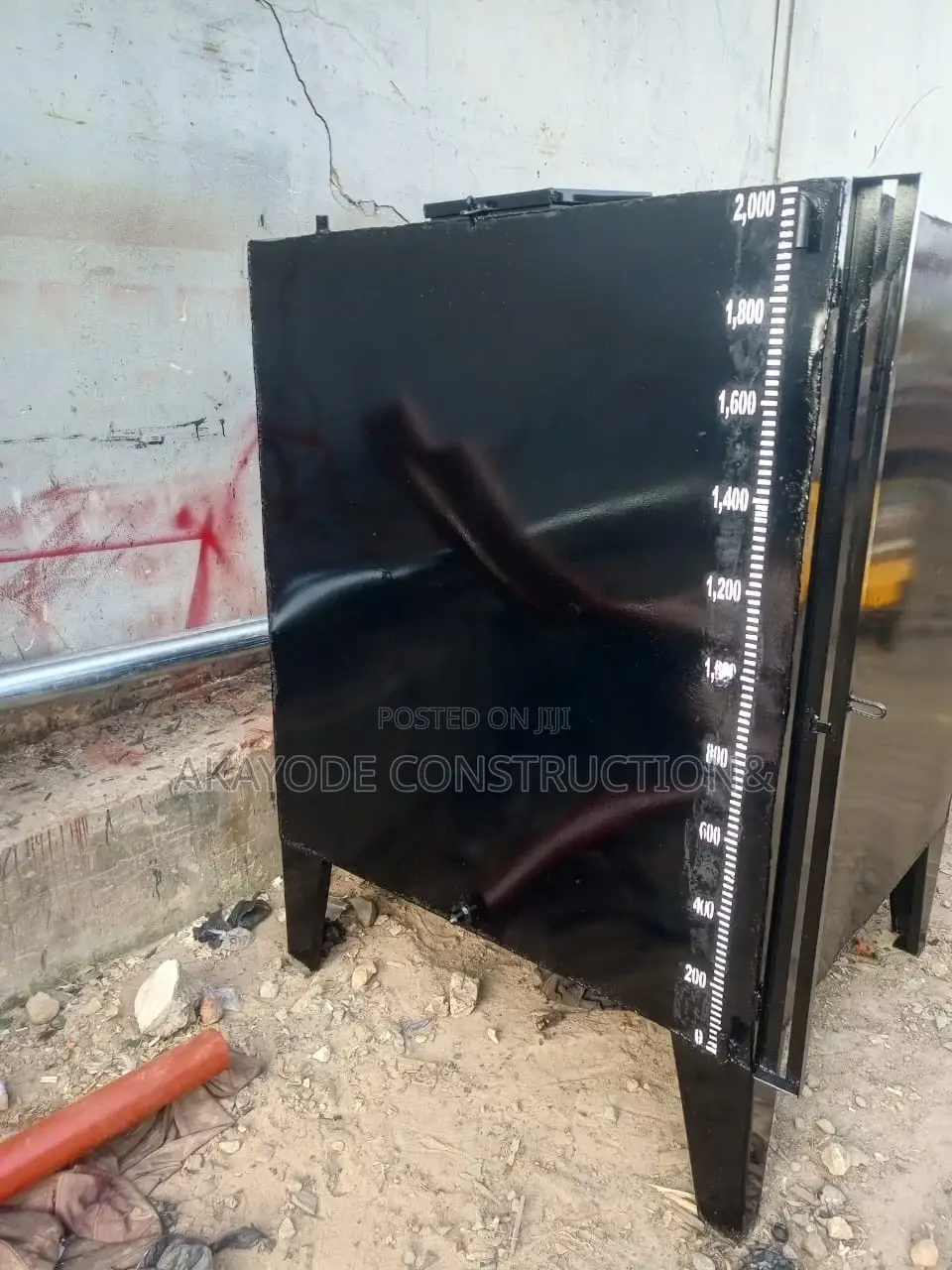 2mm Thickness of Diesel Tank