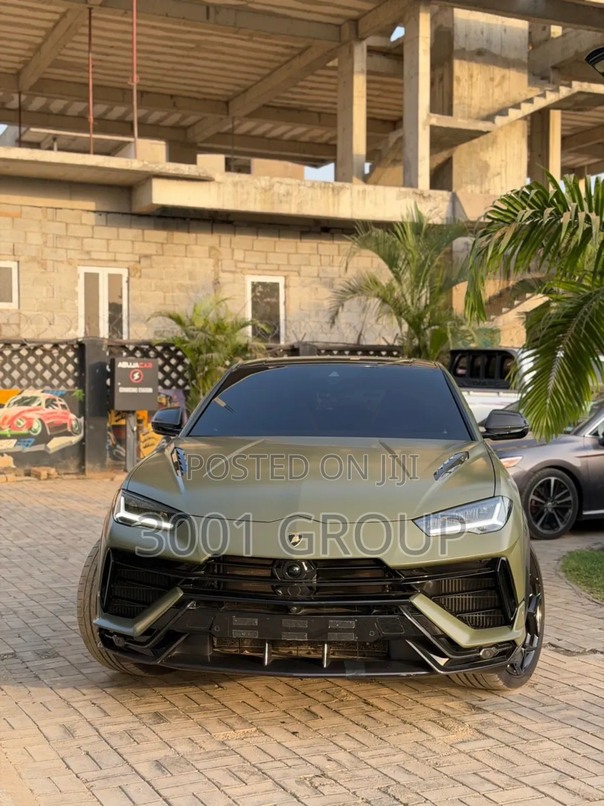 Lamborghini Urus Performante AWD 2023 Green