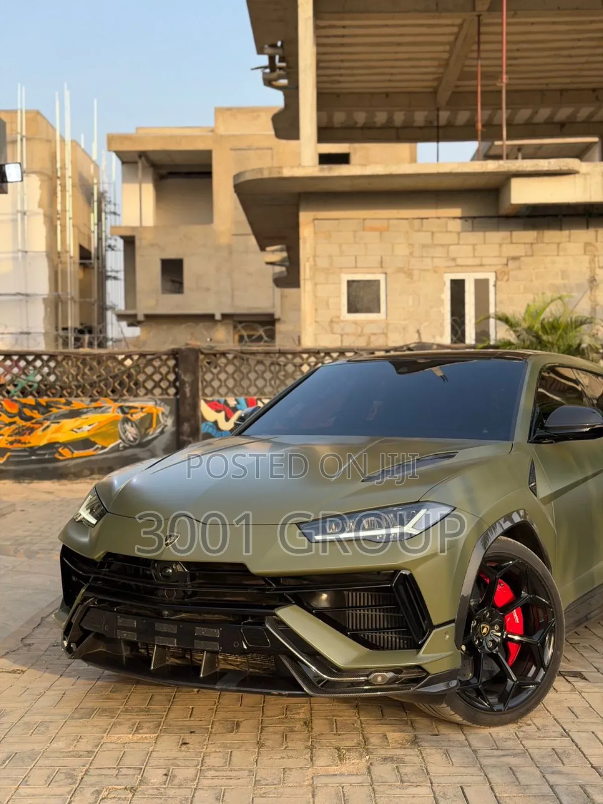 Lamborghini Urus Performante AWD 2023 Green