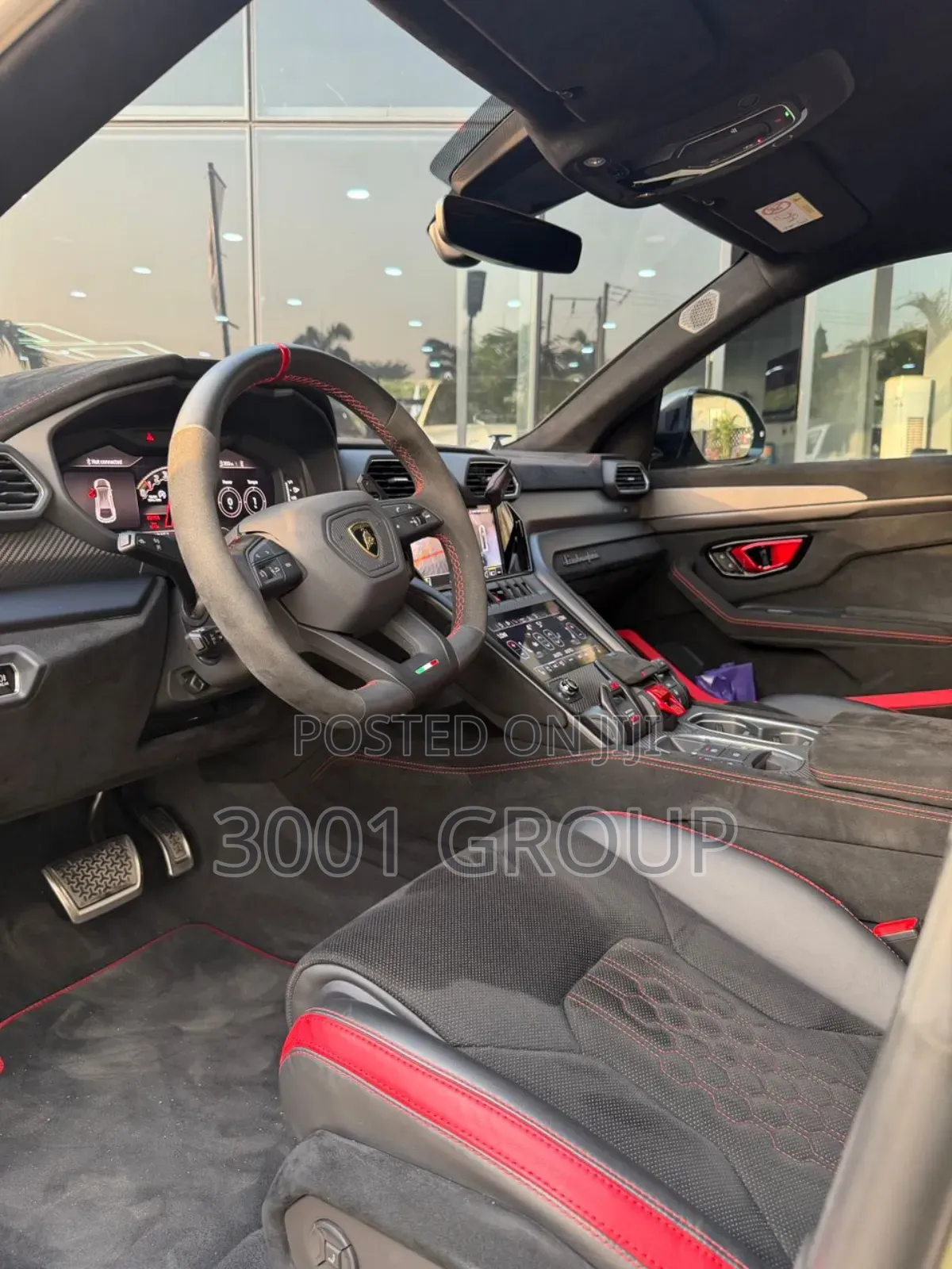 Lamborghini Urus Performante AWD 2023 Green