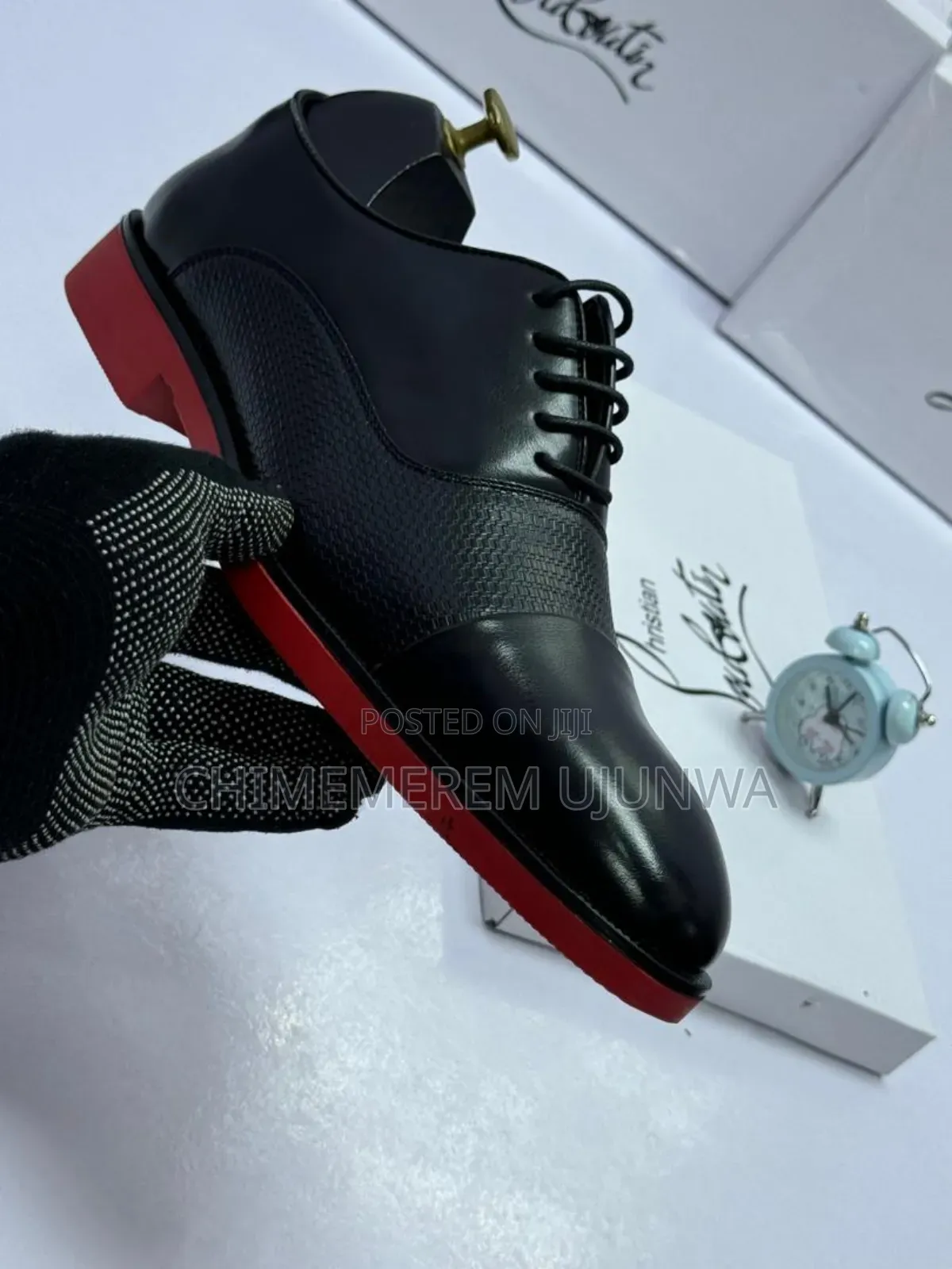 Luxury Black and Red Desogns