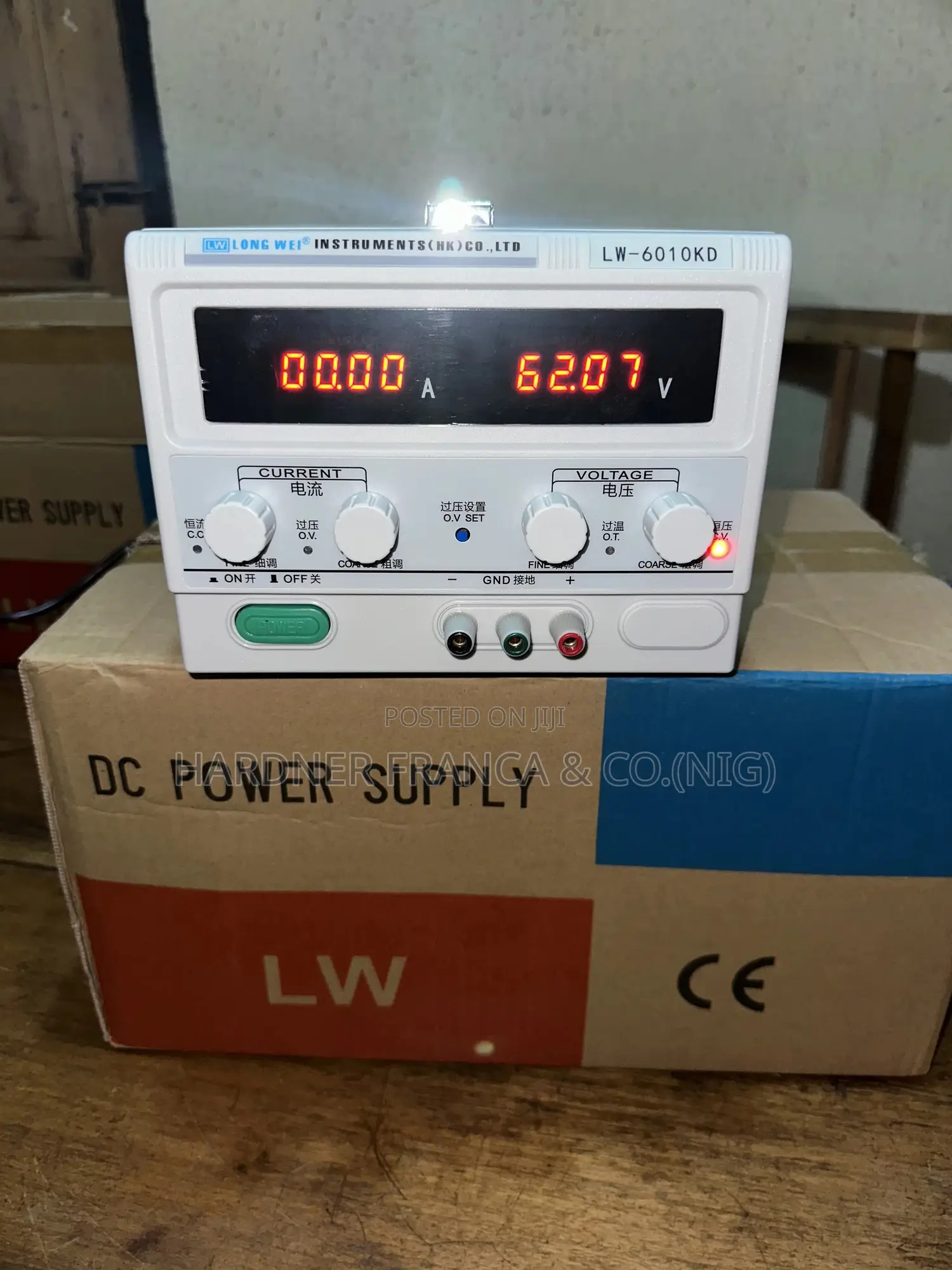 Dc Power Supply 60v/10a