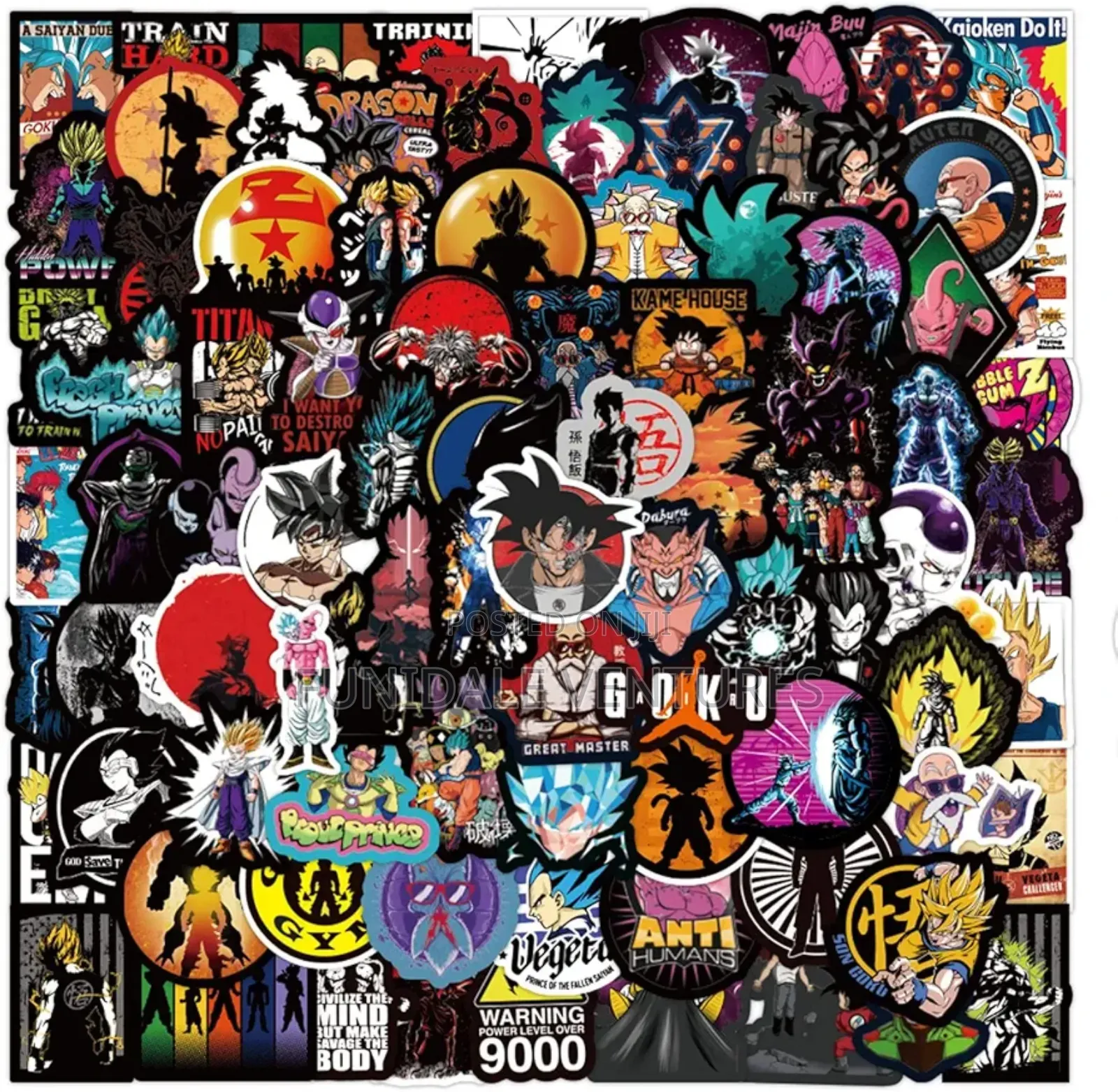 100pcs Dragon Ball Z Stickers