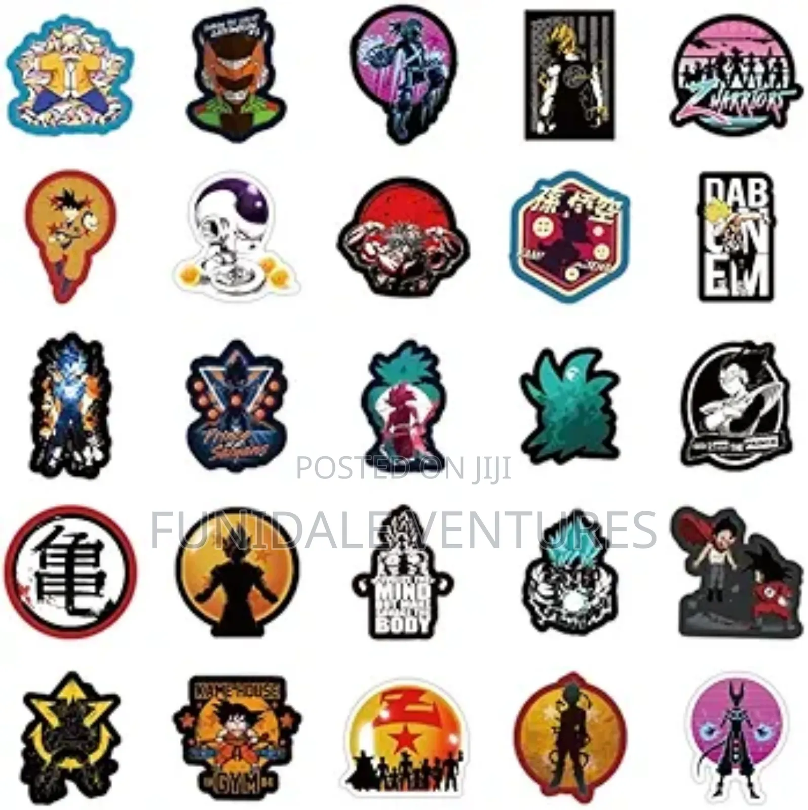 100pcs Dragon Ball Z Stickers
