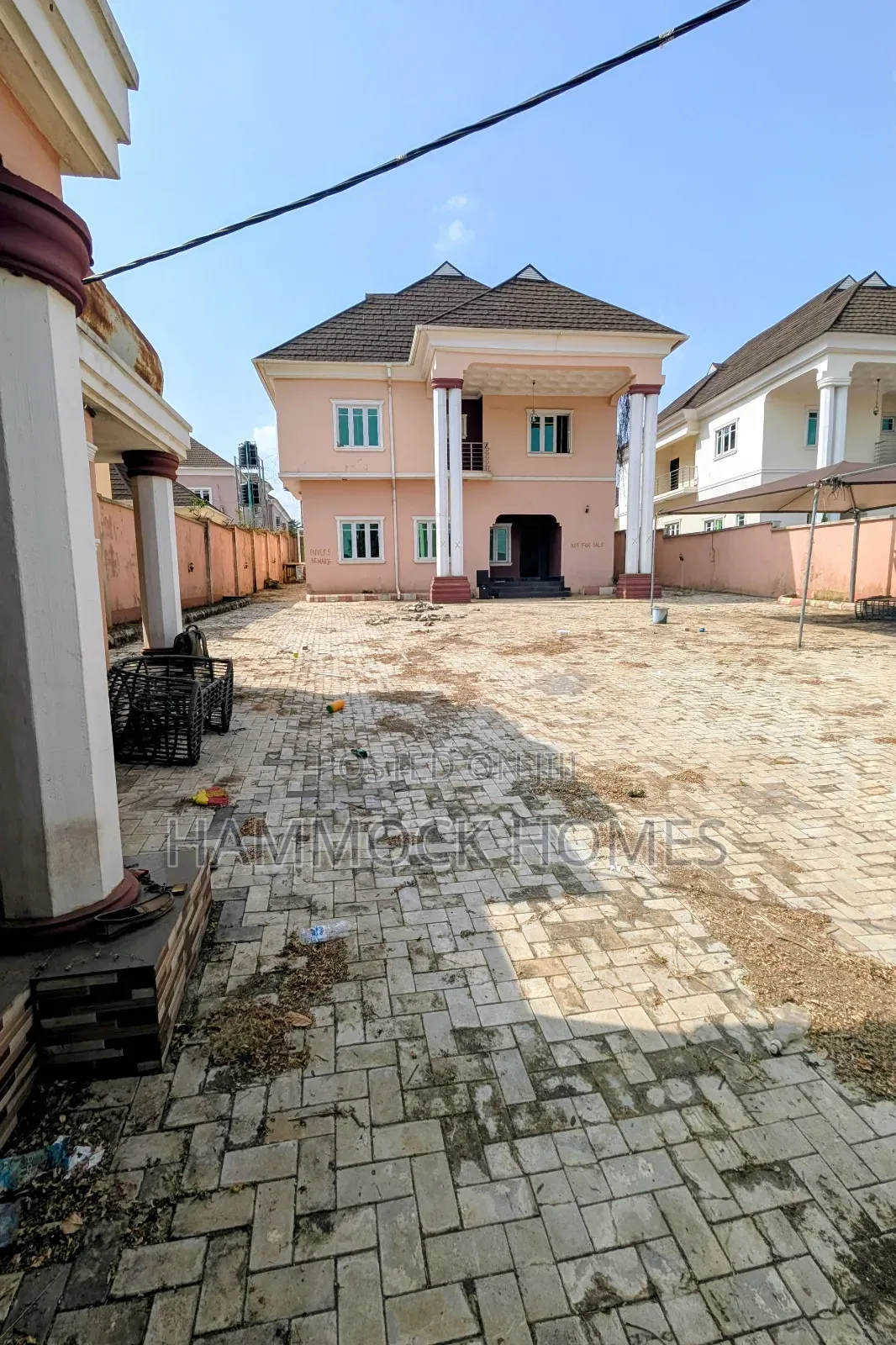 5bdrm Duplex in Kolapo Ishola Gra, Akobo for rent
