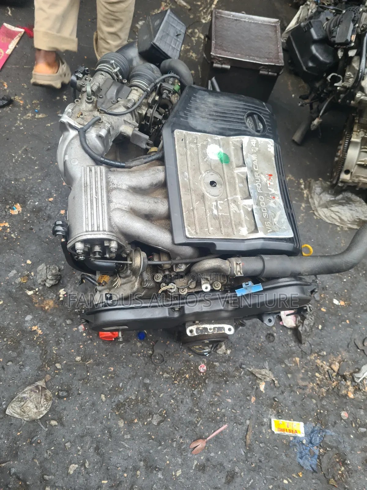 1mz Toyota Sienna