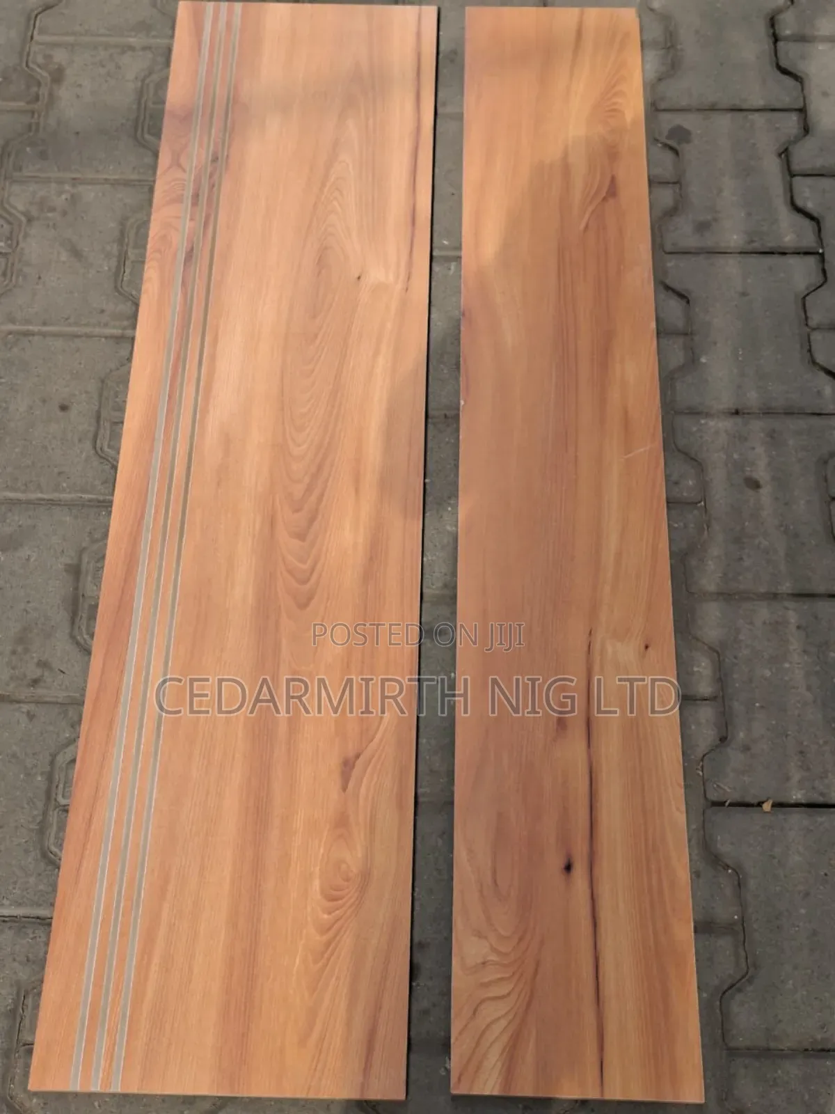 Staircase Landing & Risers Finished Designs