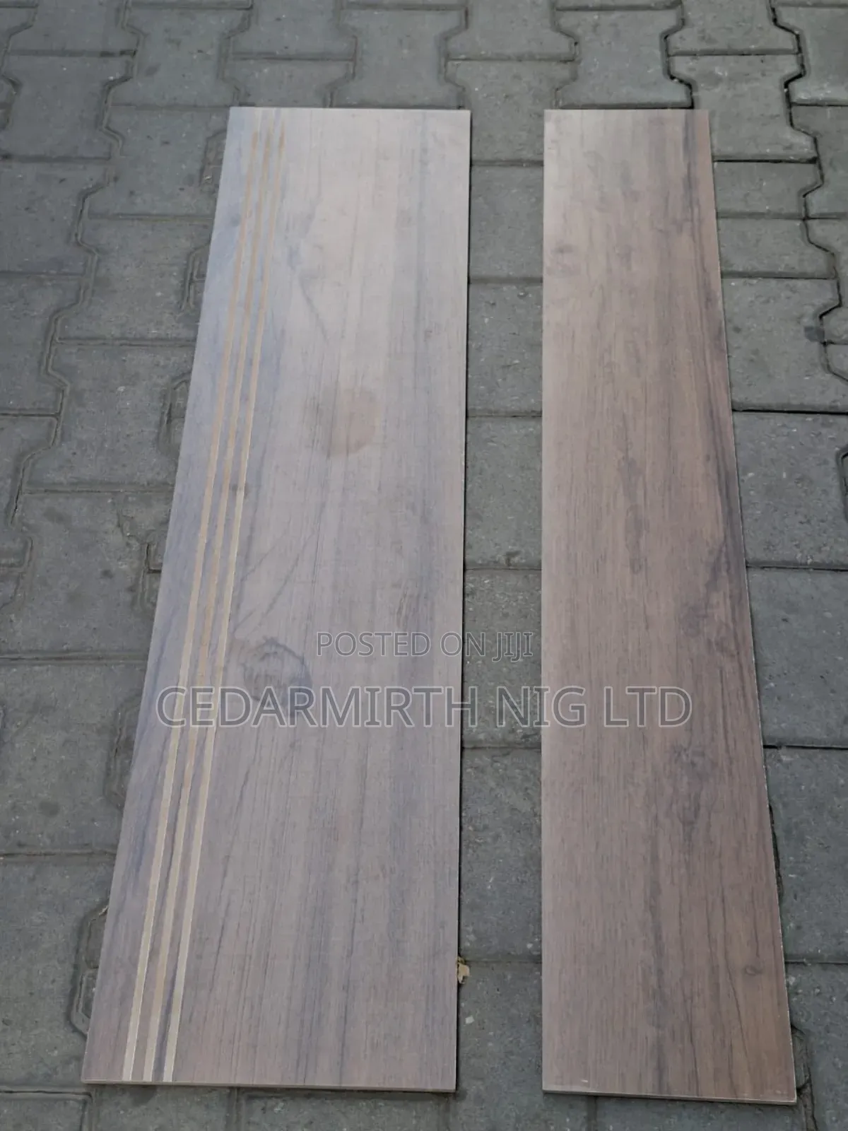 Staircase Landing & Risers Finished Designs