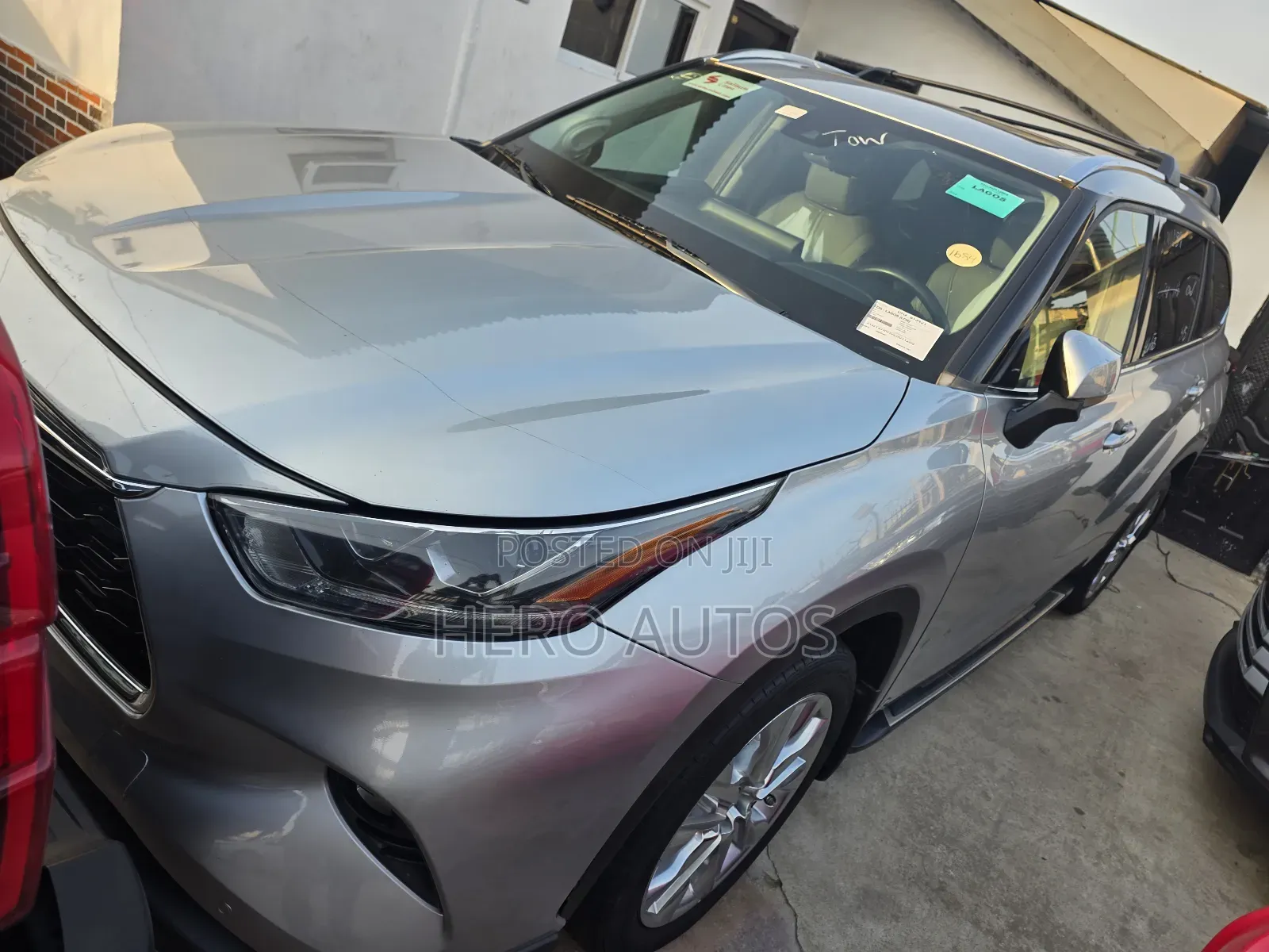 Toyota Highlander Limited AWD 2020 Silver