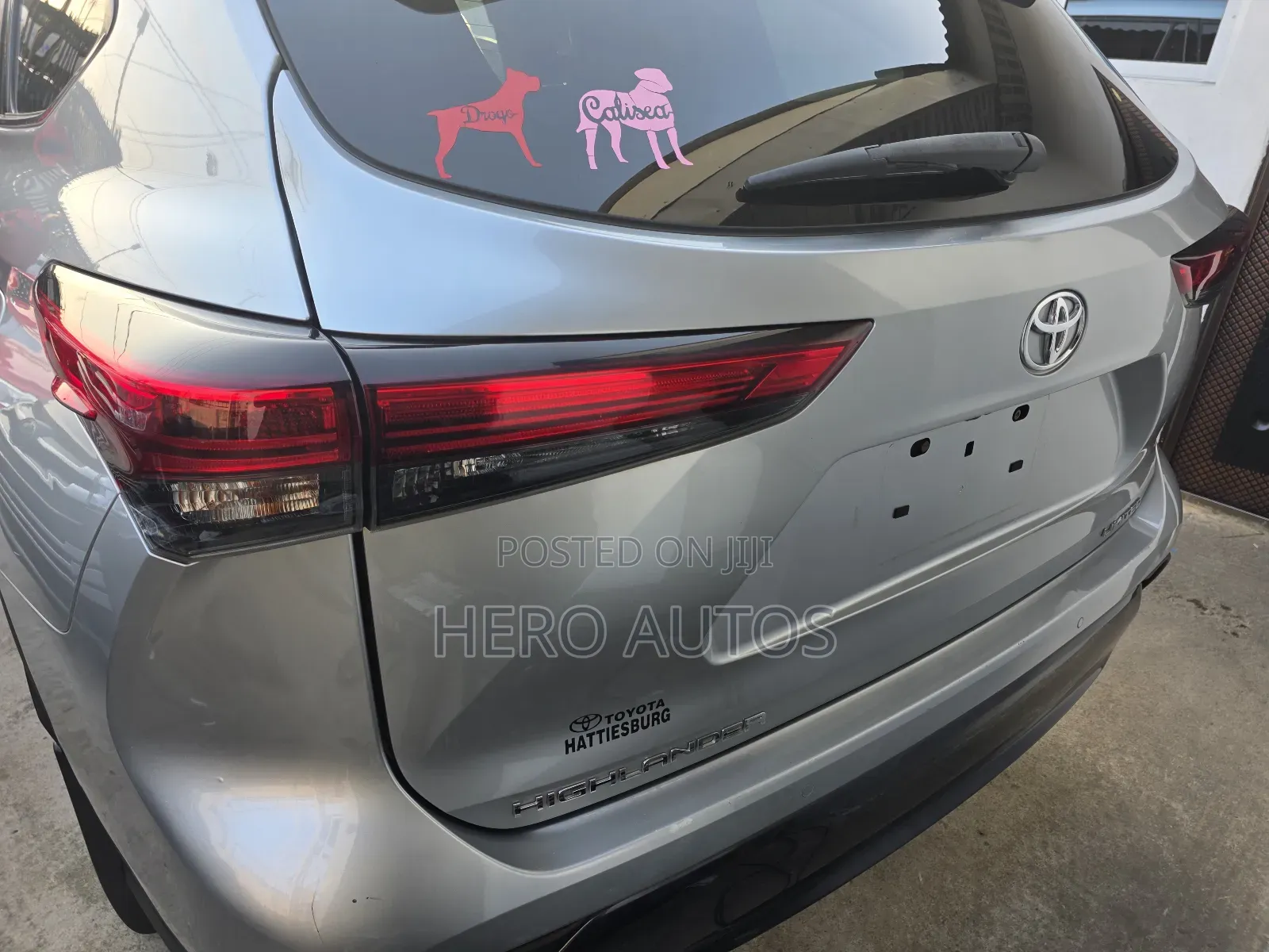 Toyota Highlander Limited AWD 2020 Silver