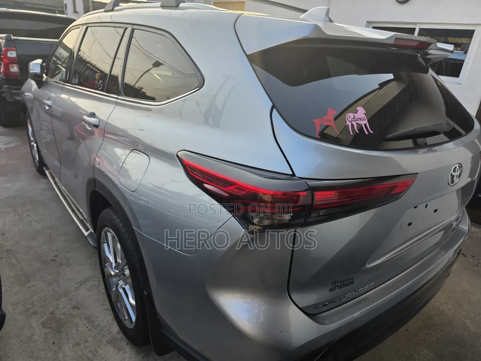 Toyota Highlander Limited AWD 2020 Silver