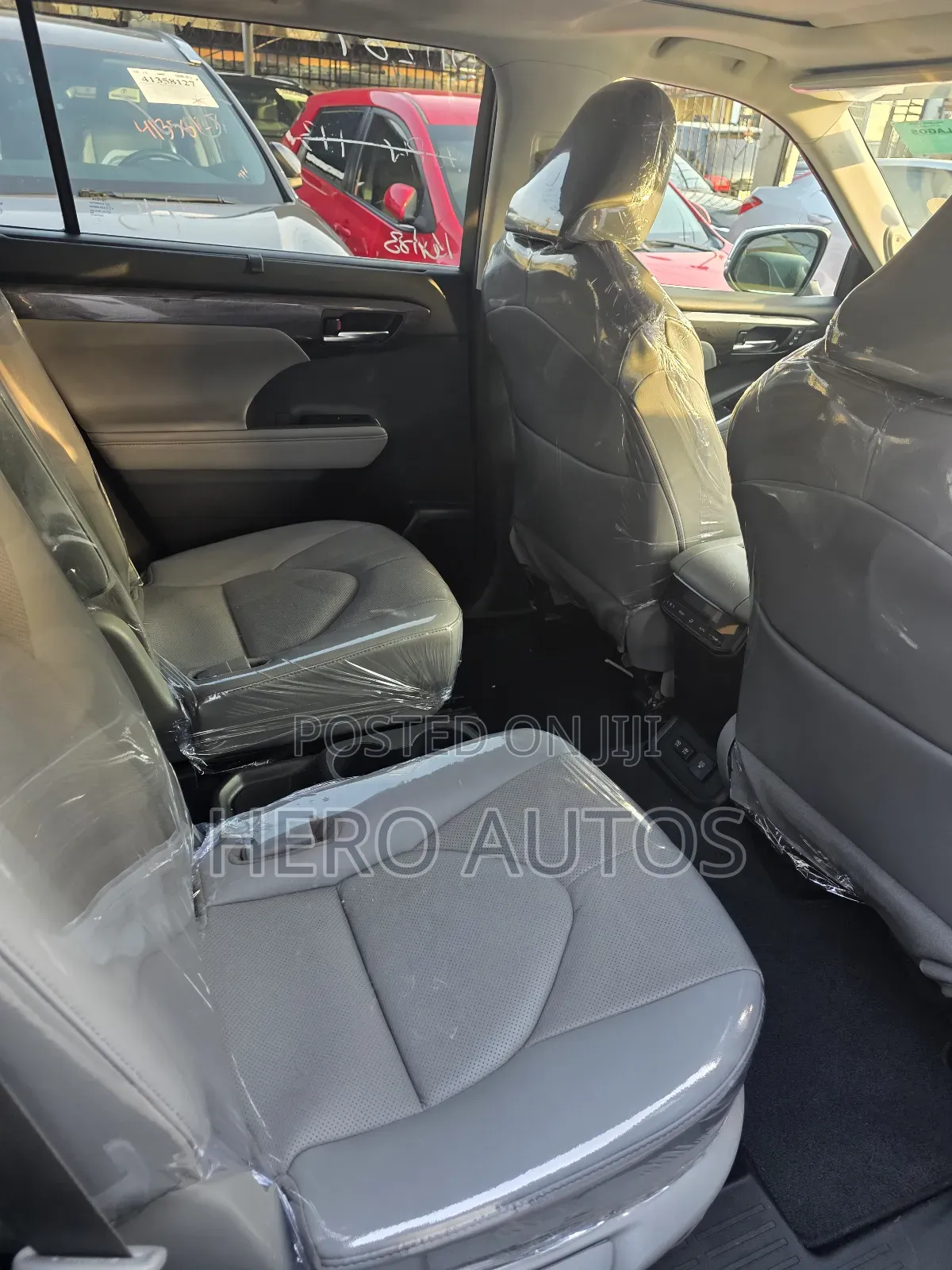 Toyota Highlander Limited AWD 2020 Silver