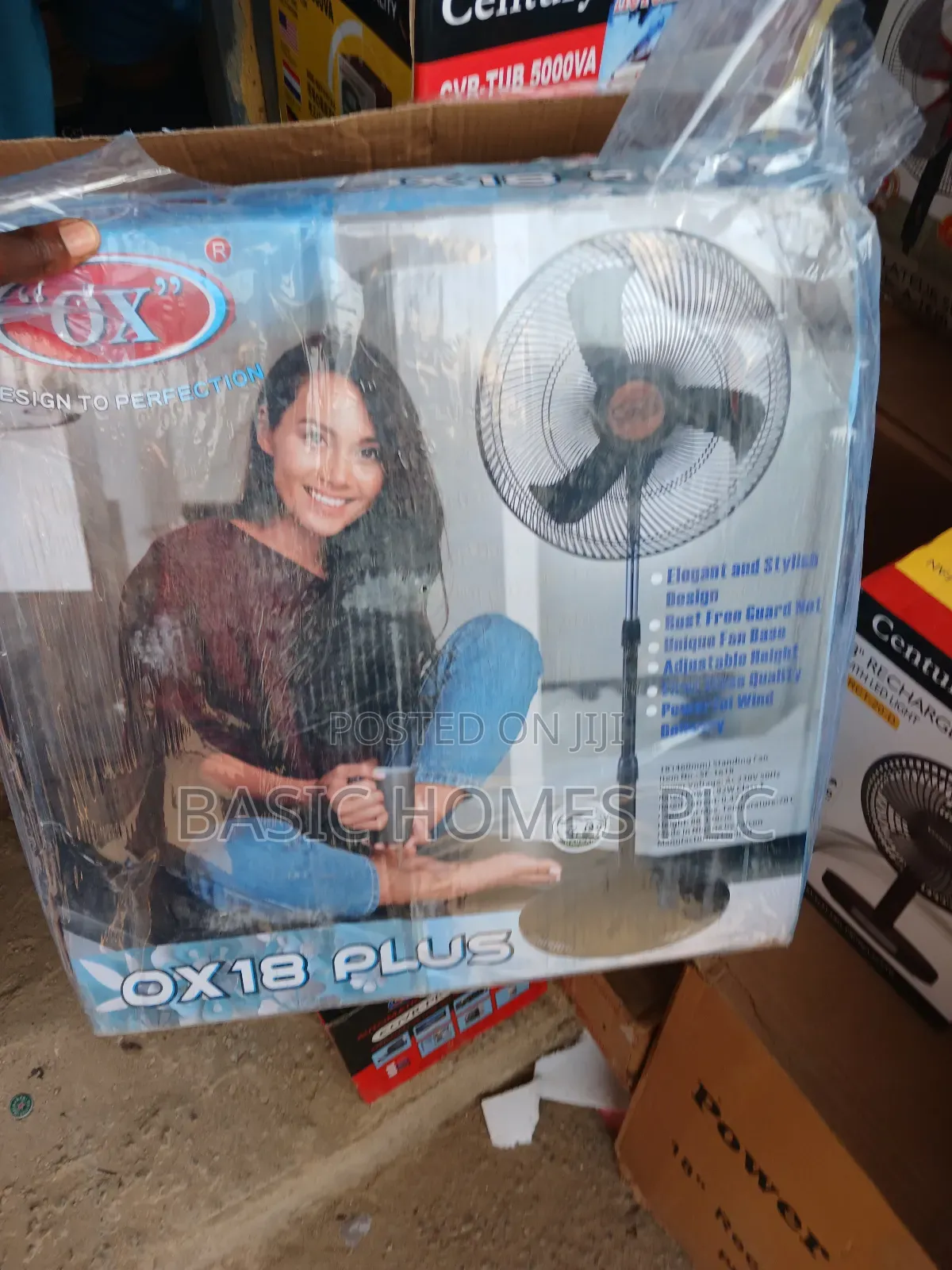 Ox Standing Fan 18inch