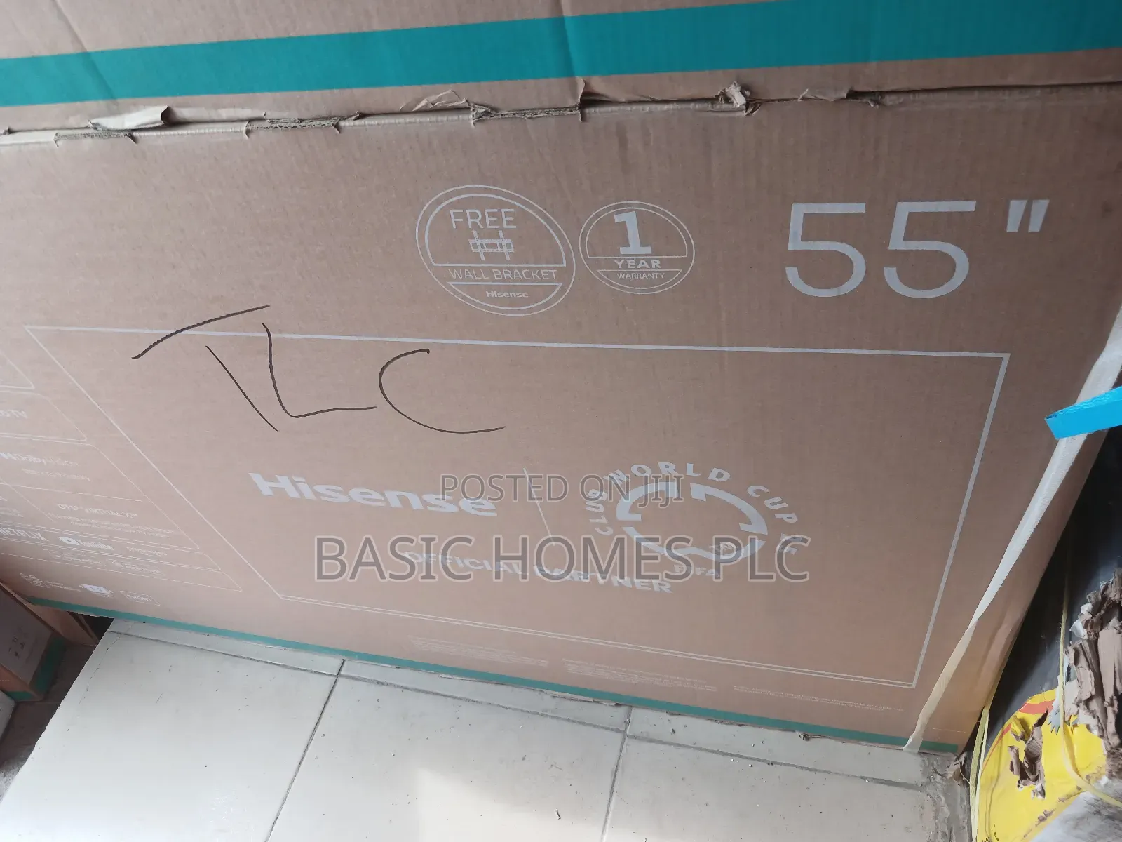 Hisense Television 55inch Smart