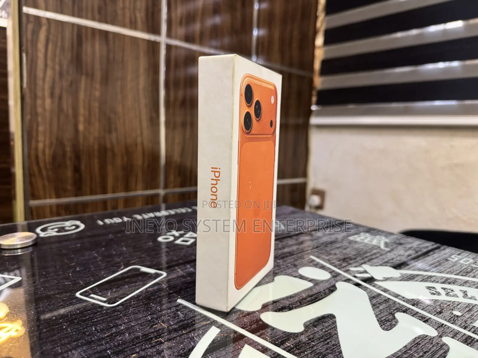New Apple iPhone 17 Pro Max 512 GB Orange