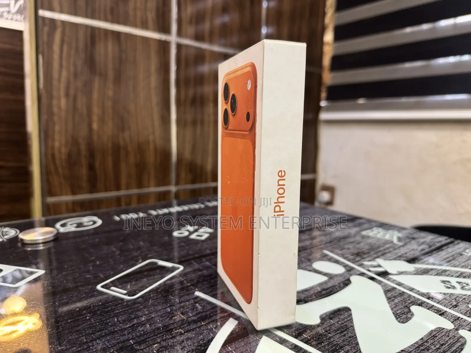New Apple iPhone 17 Pro Max 512 GB Orange