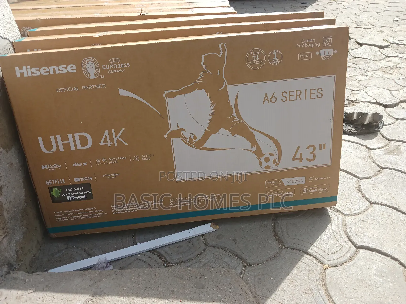 Hisense 43inch Smart